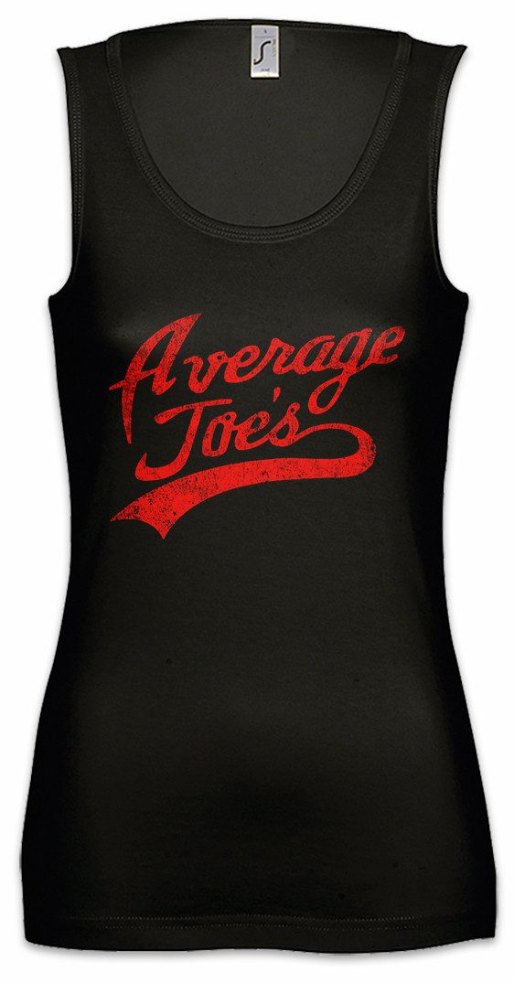 Tanktop Average Joe's Gymnasium II Ärmelloses Damen T-Shirt Voll auf die