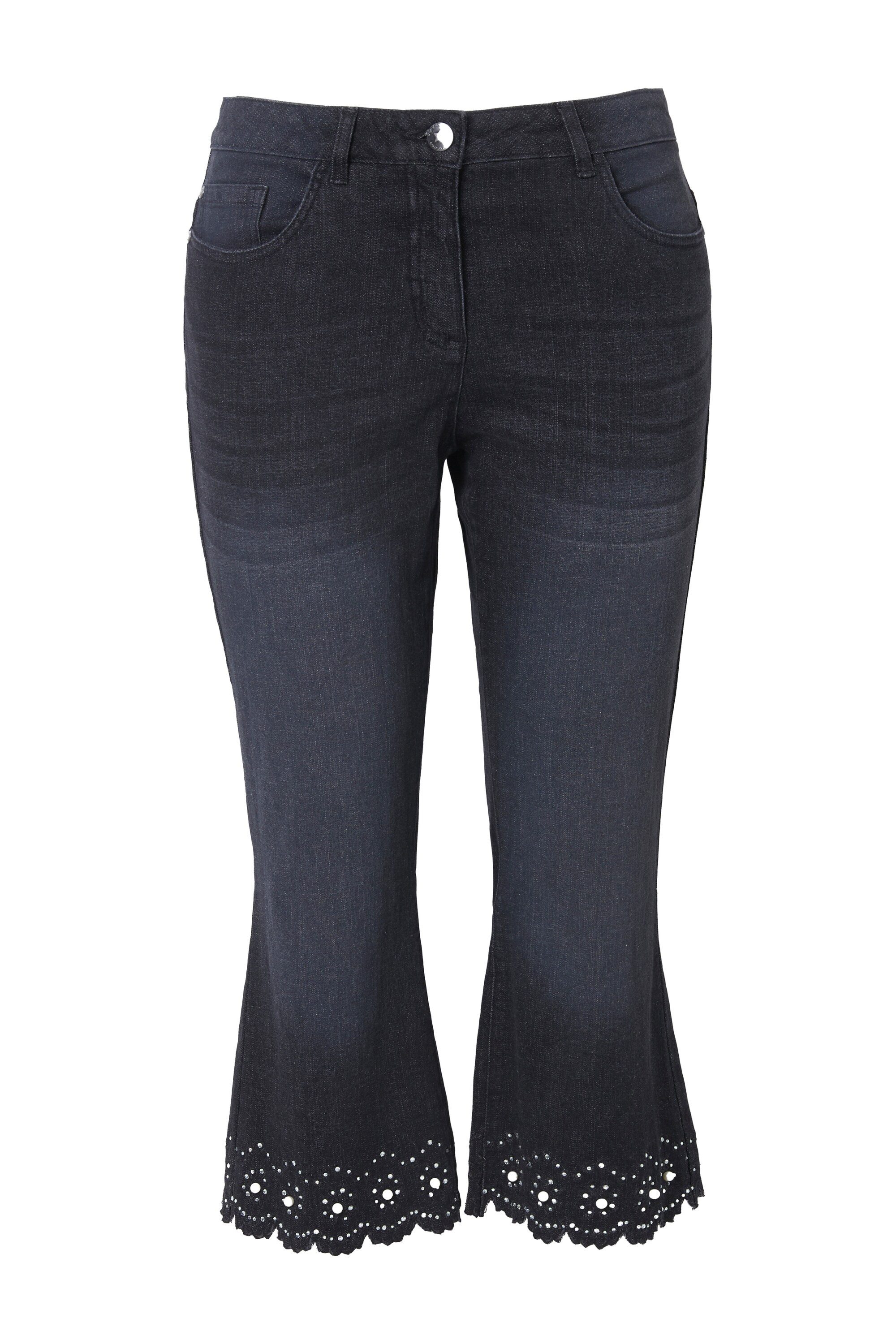 Angel of Style Regular-fit-Jeans 7/8-Jeans Flared günstig online kaufen
