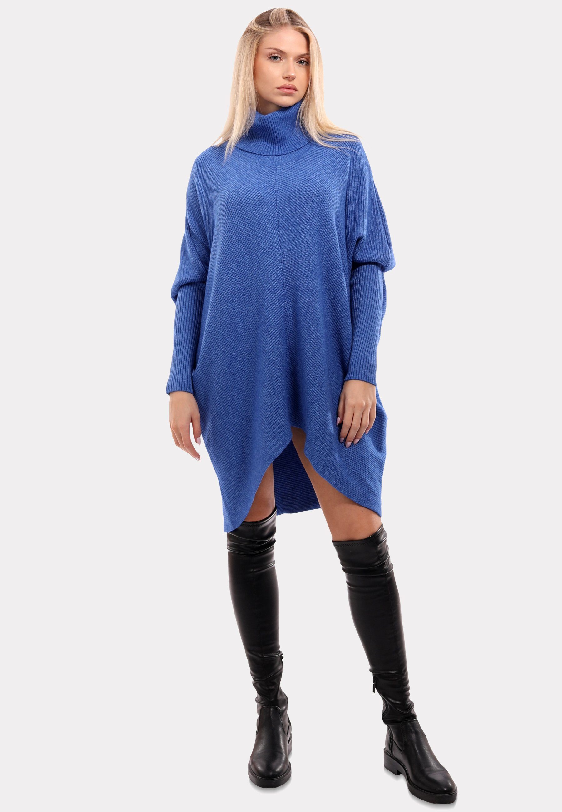 YC Fashion & Style Longpullover Strickpullover günstig online kaufen
