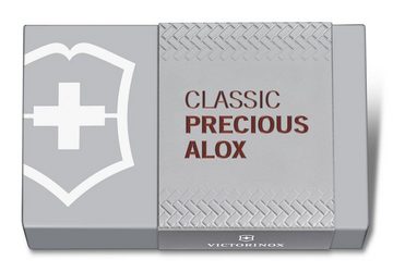 Victorinox Taschenmesser Classic SD Precious Alox, Hazel Brown