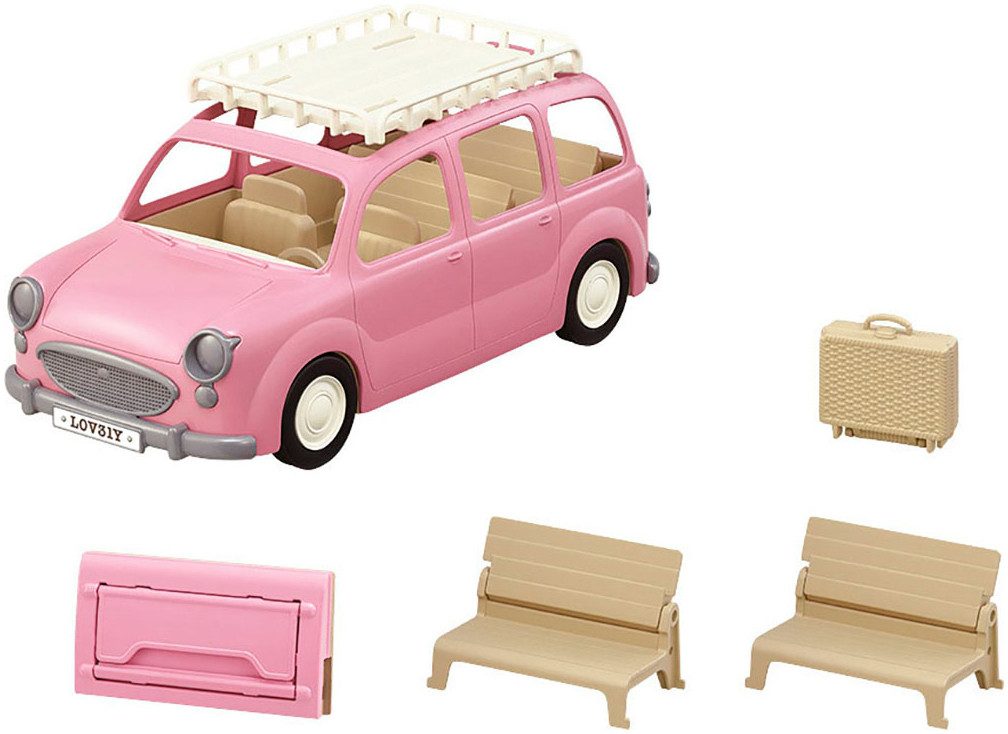 Sylvanian Families Spielzeug-Auto Spielset Familienauto mit Picknickzubehör günstig online kaufen
