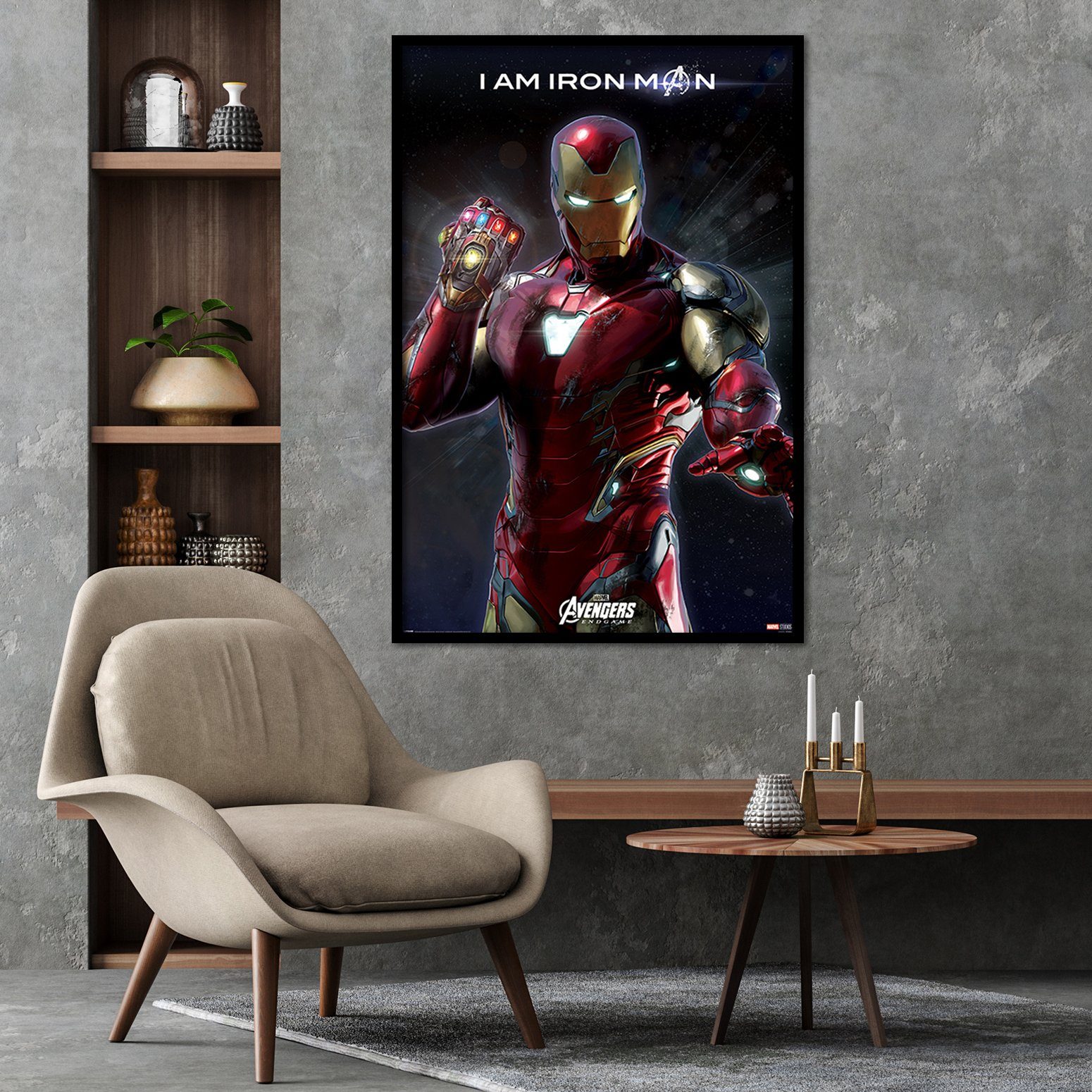 PYRAMID Poster Avengers: Endgame Poster I Am Iron Man 61 x 91,5 cm günstig online kaufen