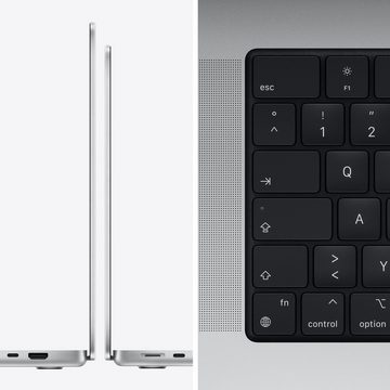 Apple MacBook Pro 14 MKGQ3 Notebook (35,97 cm/14,2 Zoll, Apple M1 Pro, 1000 GB SSD, 10-core CPU)
