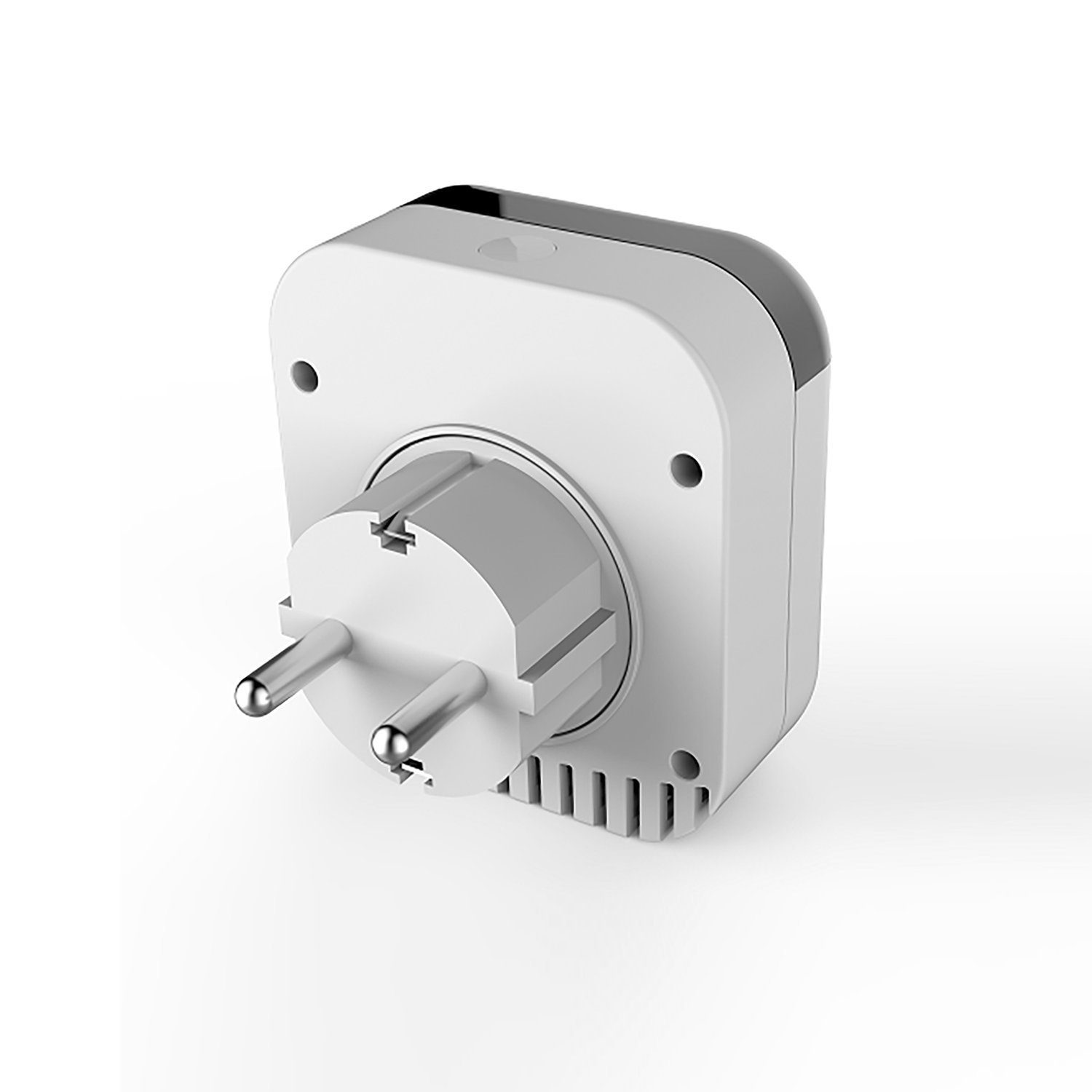 Sprachsteuerung, Smartes Steuerung Smartes XCOAST Programmierbar, WiFi Kein Schukostecker Temperatursensor, Fernbedienung, Energiesparthermostat, App, Alexa Zieltemperatur, Thermostat, Hub Life Smart max. Heizthermostat über Zeitpläne, 1-St., 3450,00 Steckdosen-Thermostat W, nötig,