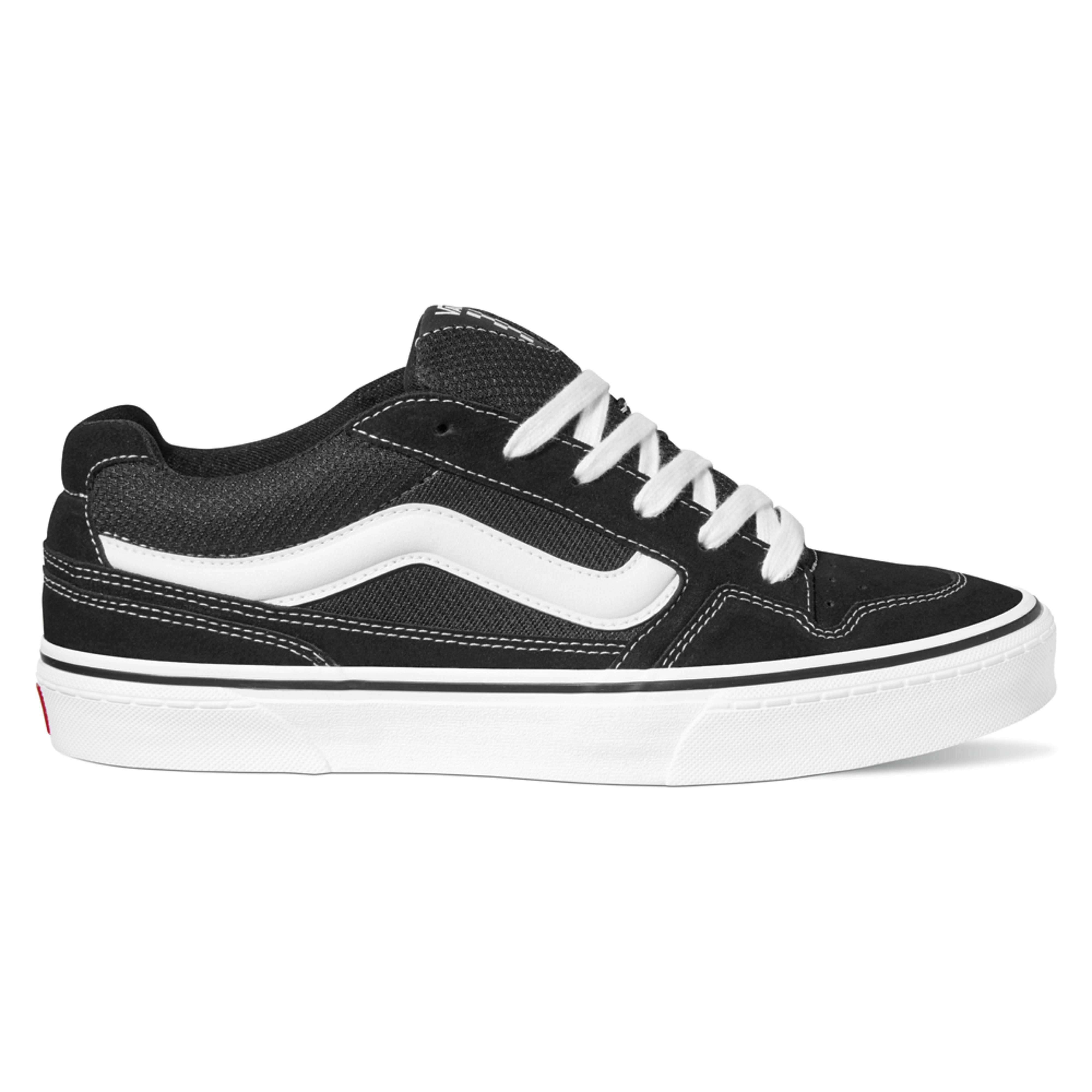 Vans CALDRONE Sneaker mit kontrastfarbenem Logobadge an der Ferse günstig online kaufen