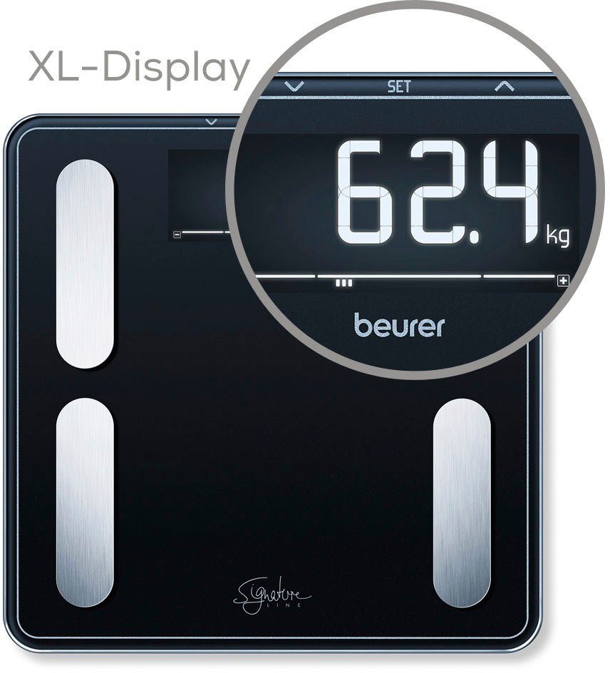 BEURER Körper-Analyse-Waage BF 400 Signature Line – Bild 4 von 5