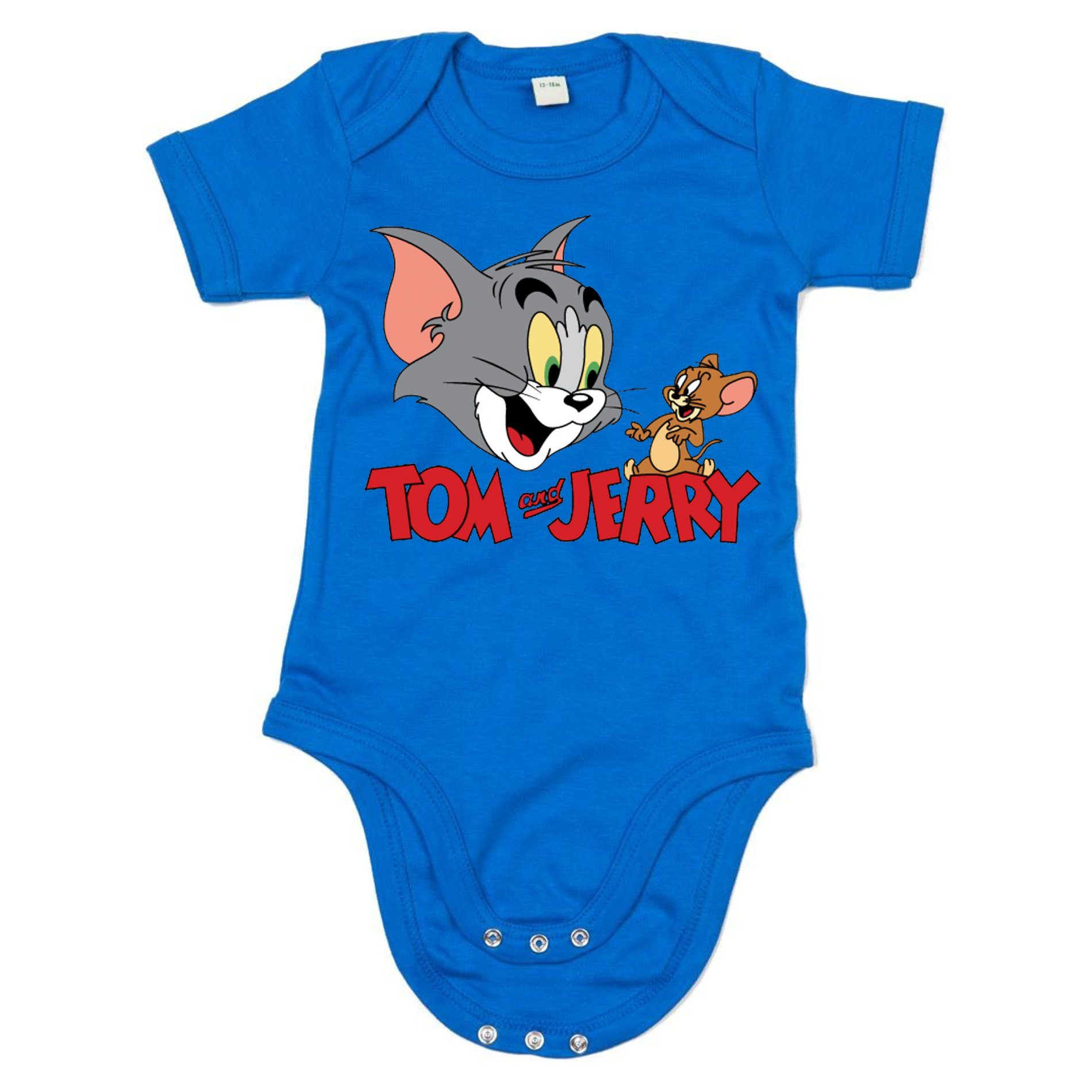 Strampler Kinder BabyTom&Jerry