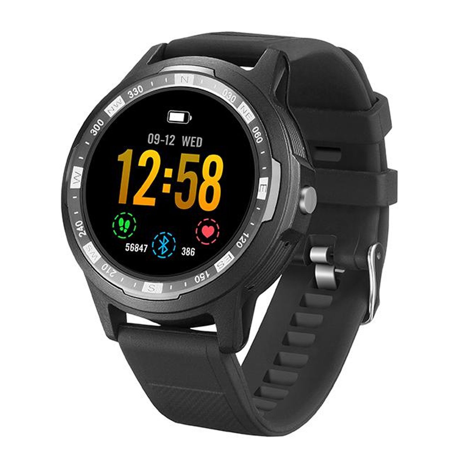 Technaxx TX-SW3HR Smartwatch Smartwatch, Aktivieren Sie das Display durch  Drehen Ihres Handgelenks online kaufen | OTTO