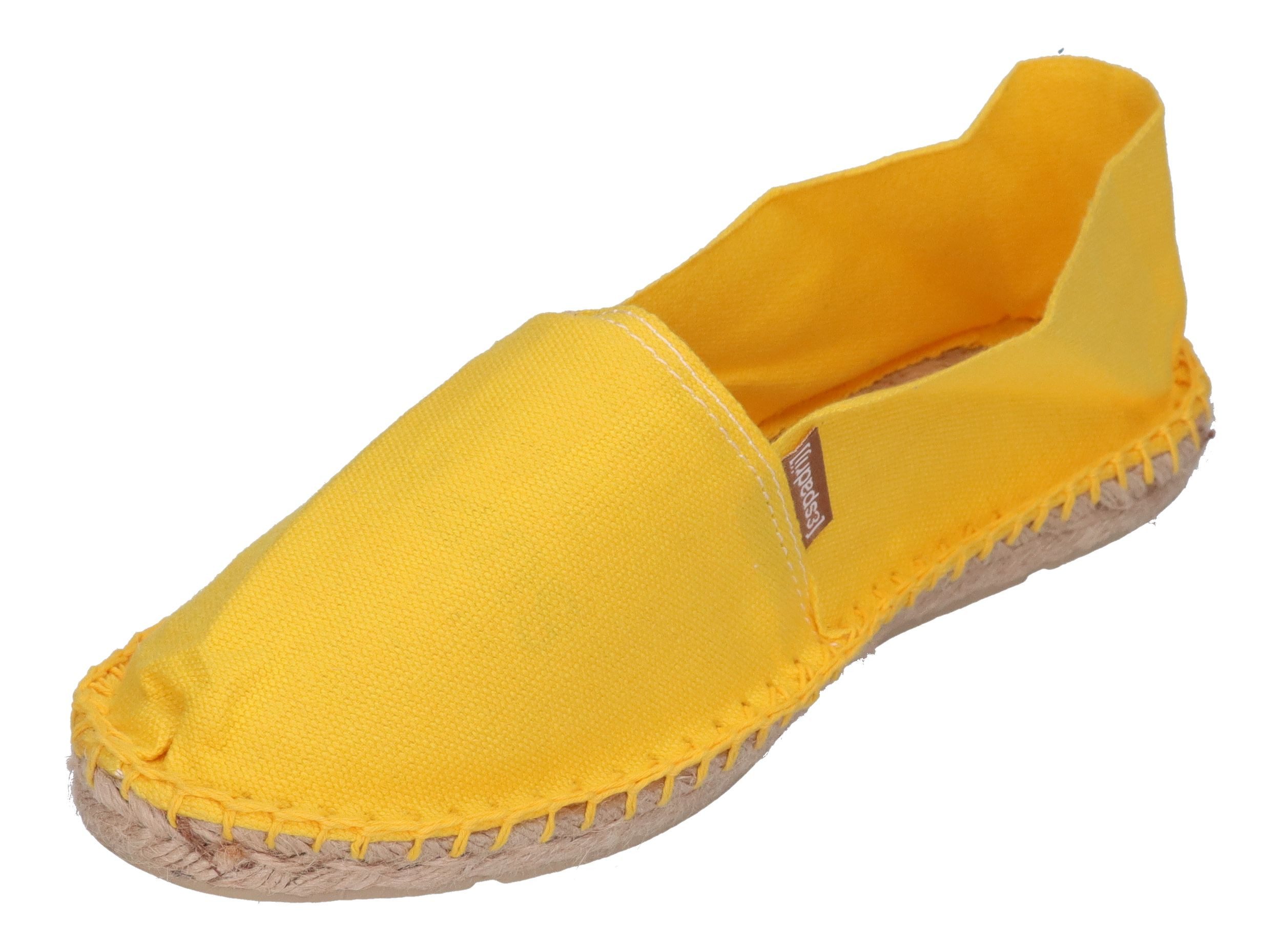 espadrij l´originale CLASSIC 100 Espadrille Citron