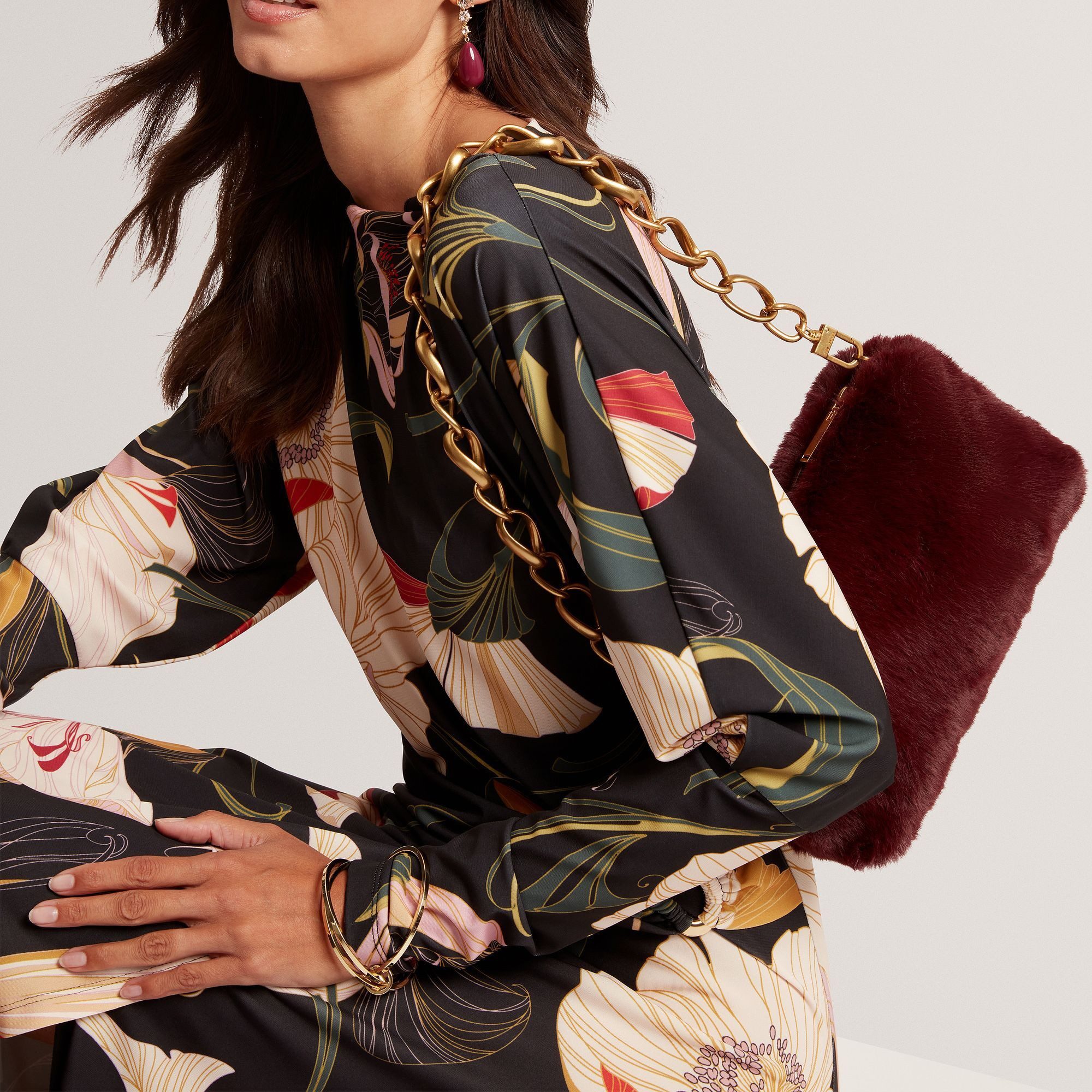 Ted Baker Schultertasche Cuddles, Polyester