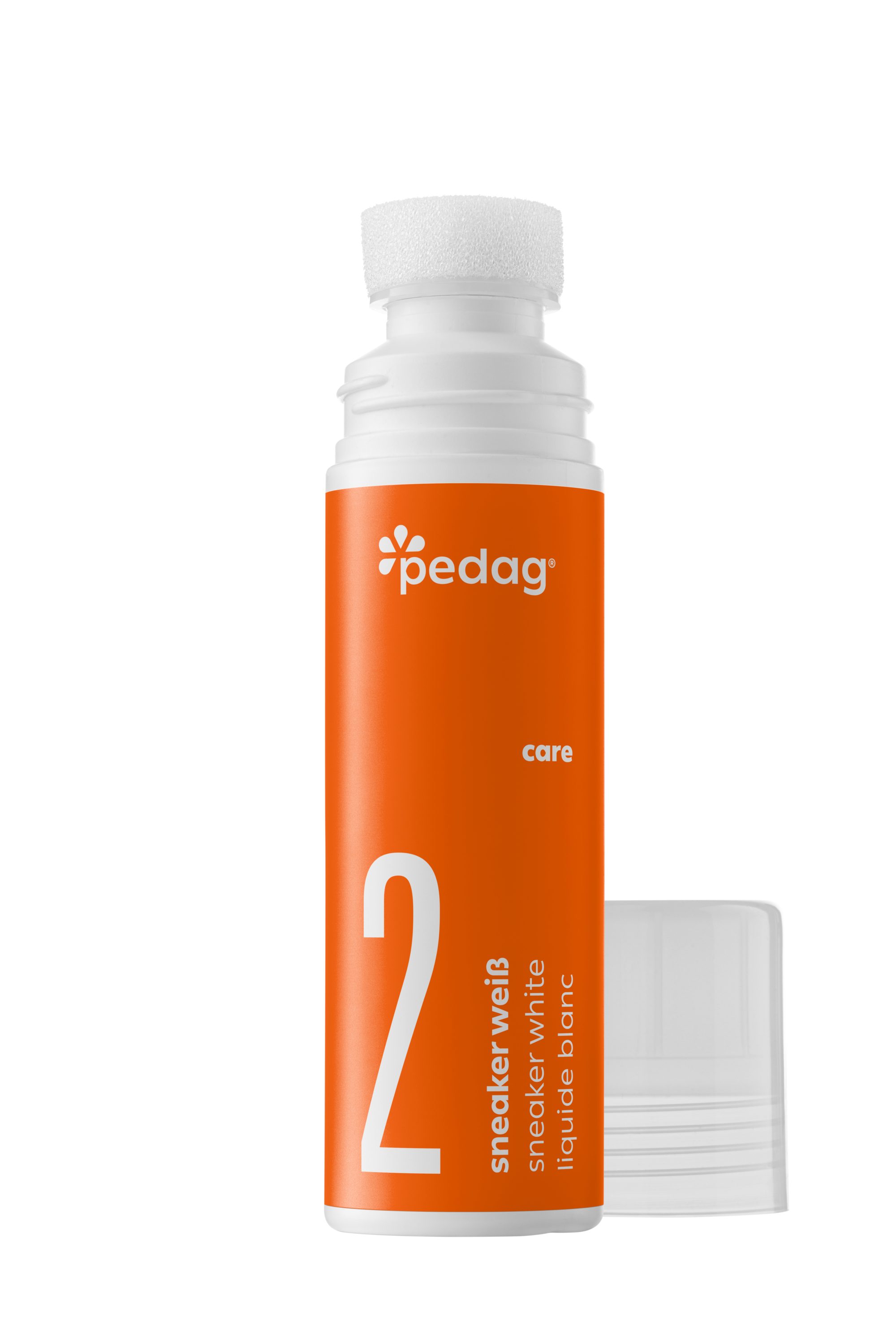 Sneaker Weiß - Intensive Farbauffrischung für weiße Schuhe 75 ml Schuhcreme