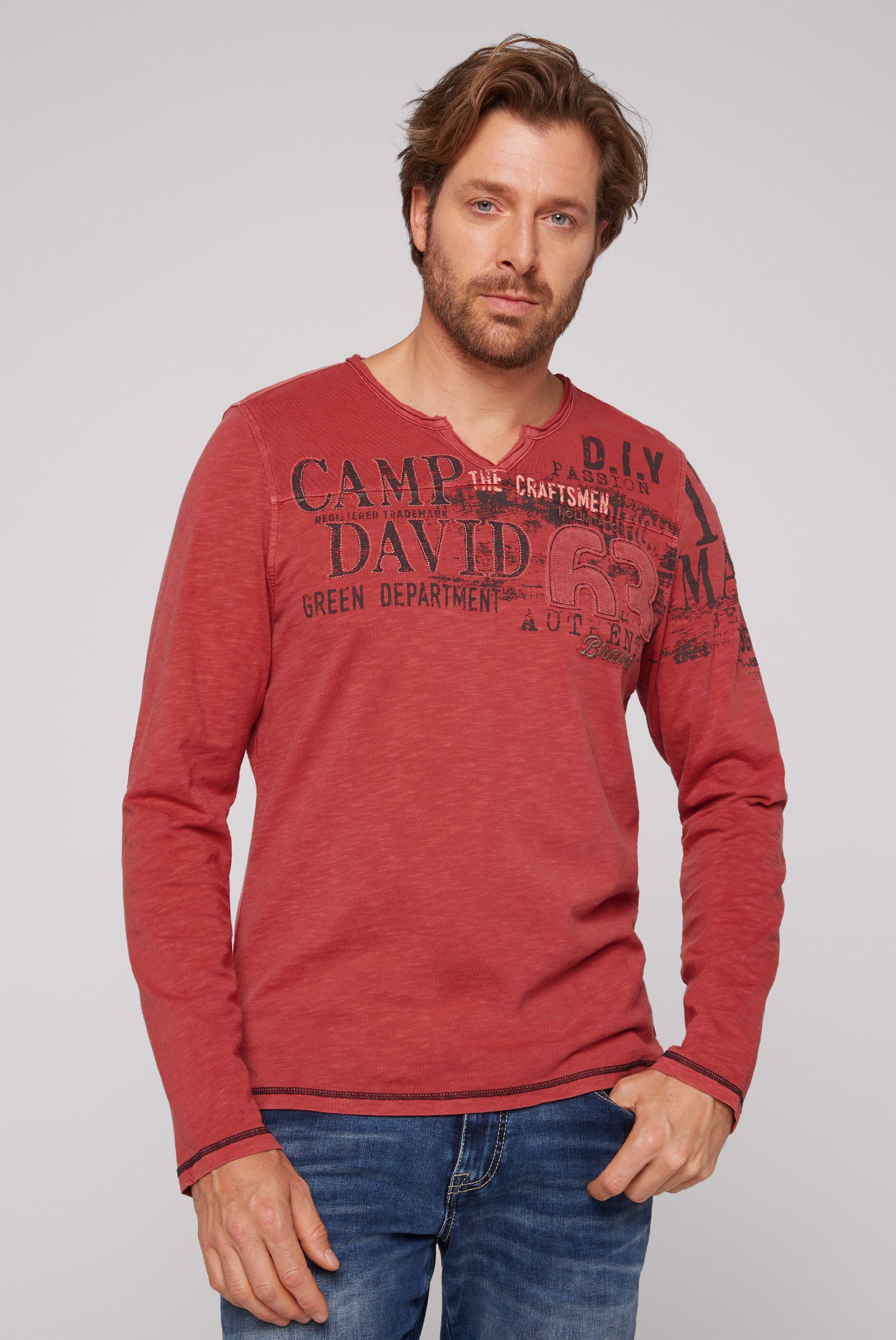 Wunderschone Camp David Langarmshirt Bild