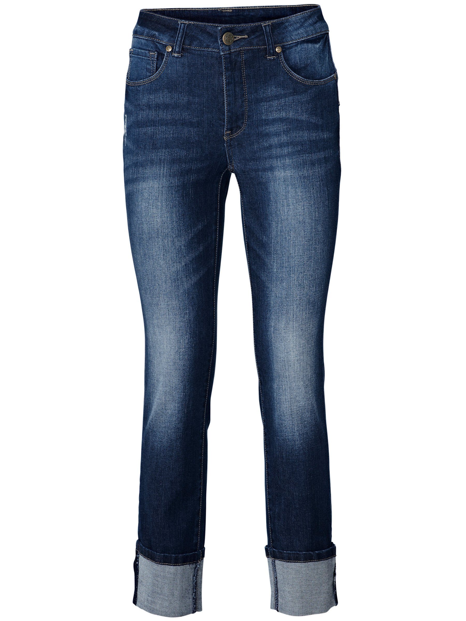 heine Bequeme Jeans Bauchweg-Jeans normal