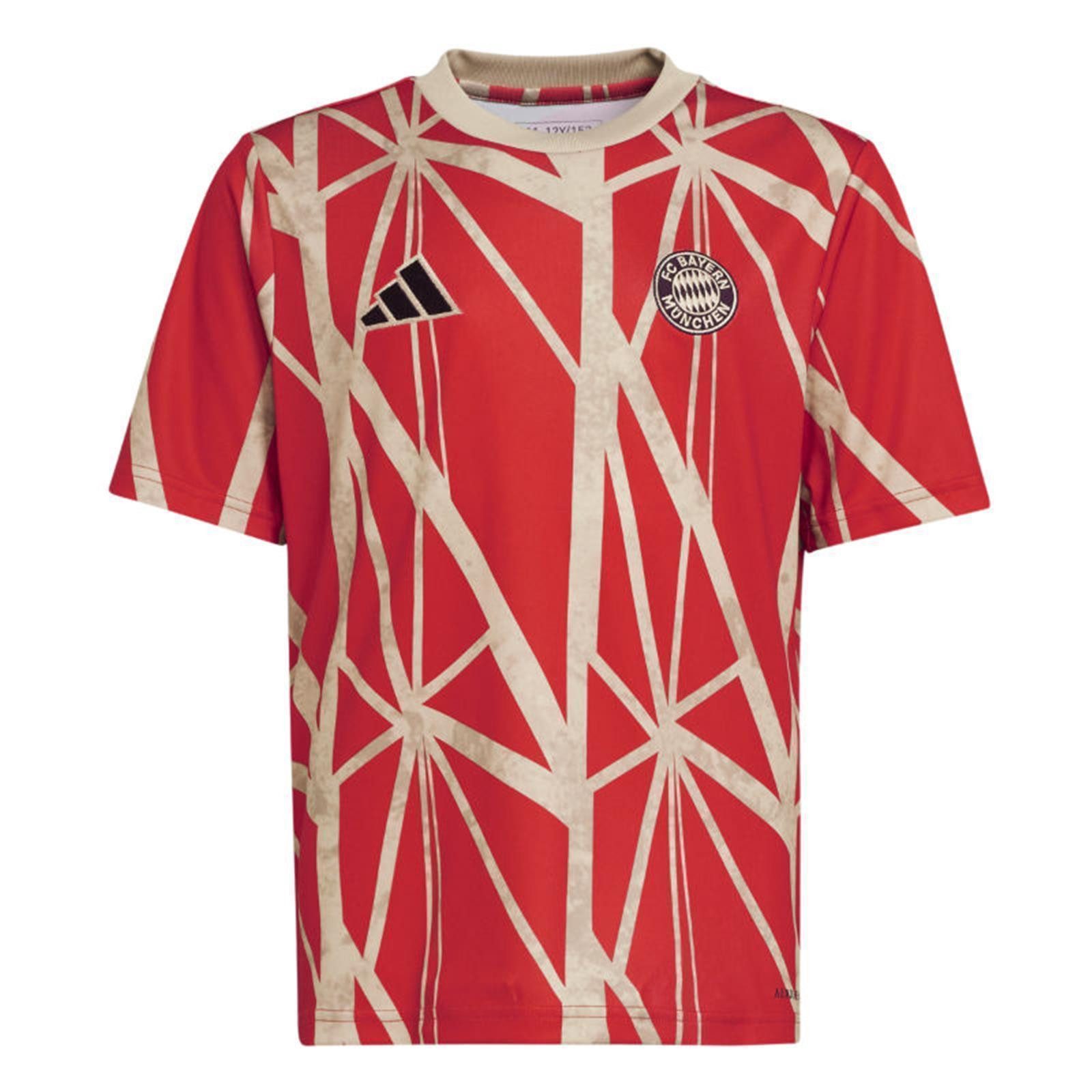 adidas Sportswear Fußballtrikot FC Bayern Pre-Match Trikot Kinder