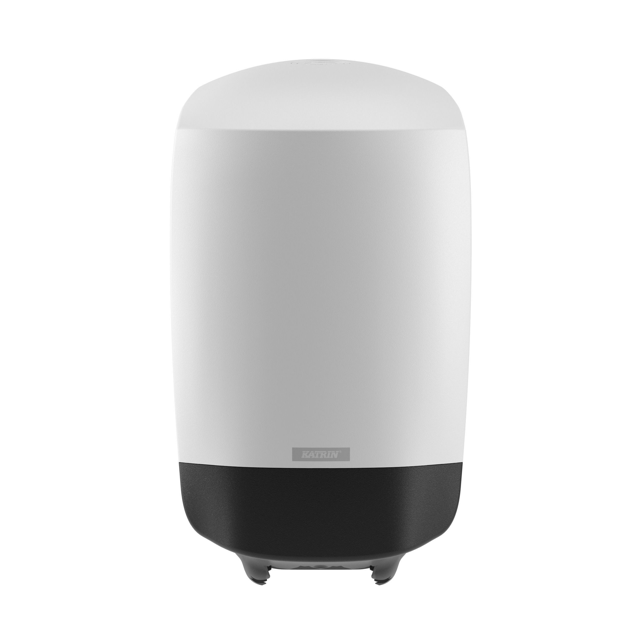 KATRIN Toilettenpapierhalter Centerfeed S 82209 schwarz, weiß Kunststoff