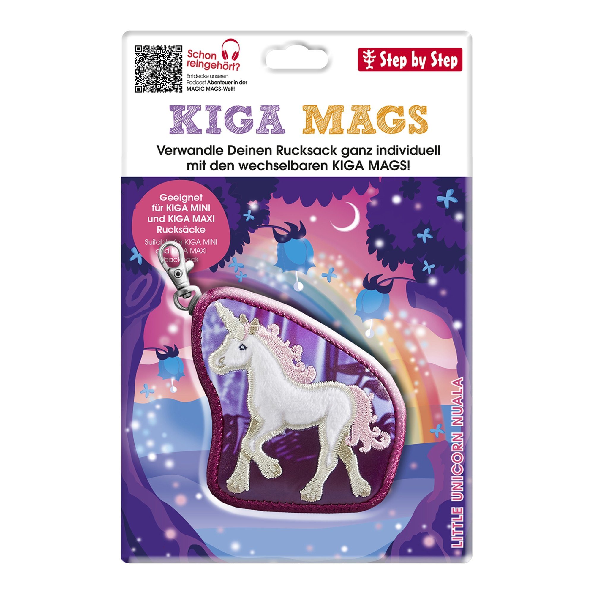 Step by Step Schulranzen KIGA MAGS, Anhänger (1-tlg)