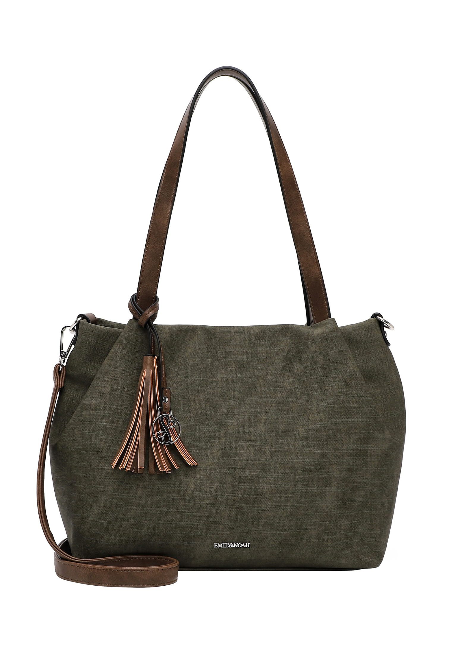 EMILY & NOAH Shopper E&N Elke, Logo Anhänger