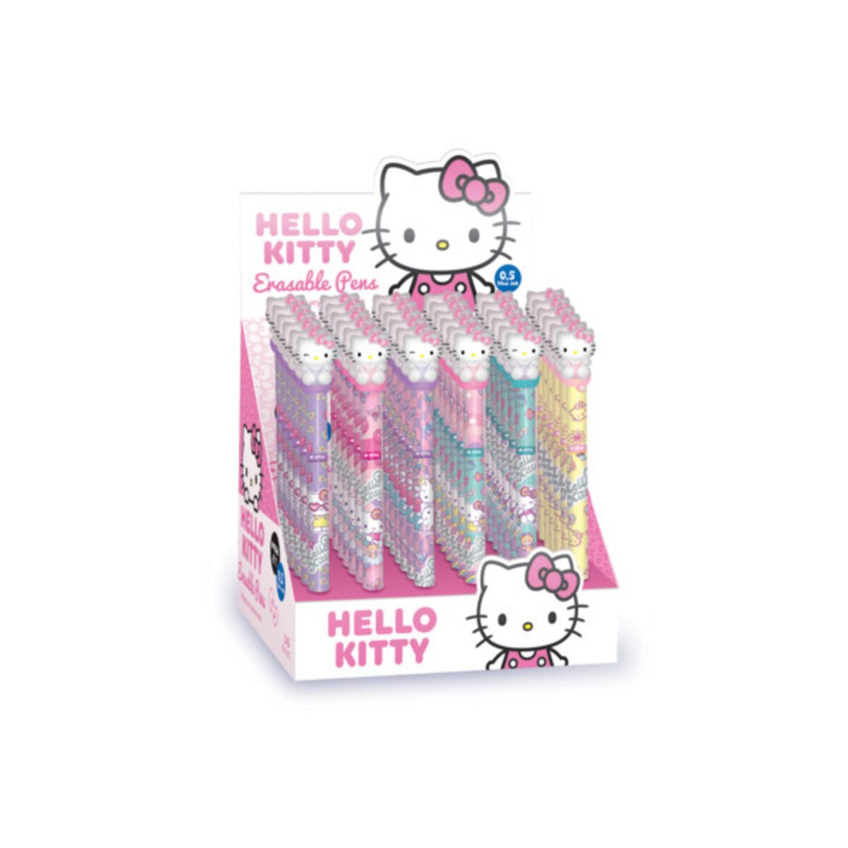 CoolPack Füller CoolPack Gelschreiber Hello Kitty radierbar – 1 Stift aus 6 zufällig