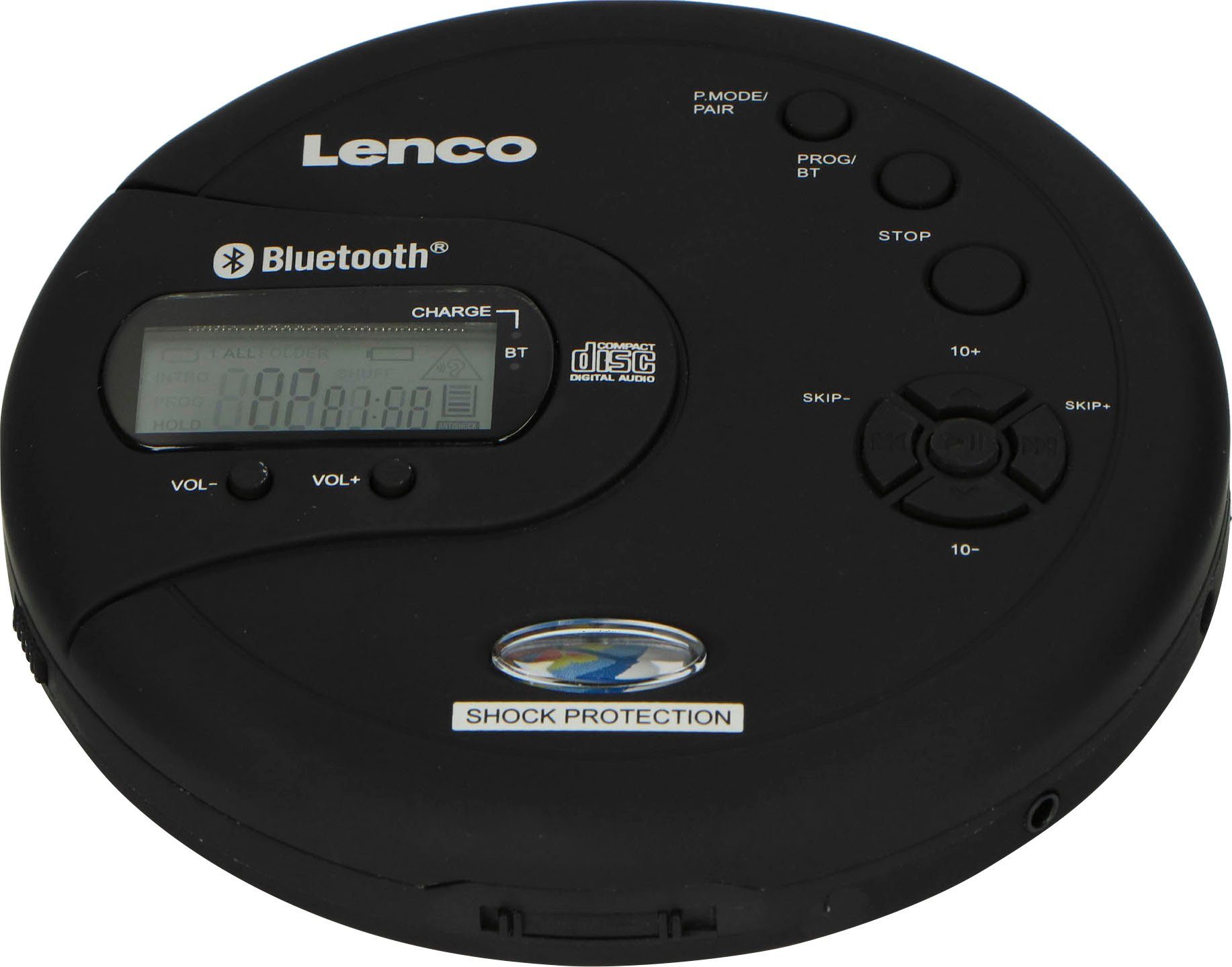 tragbarer CD-300 CD-Player Lenco