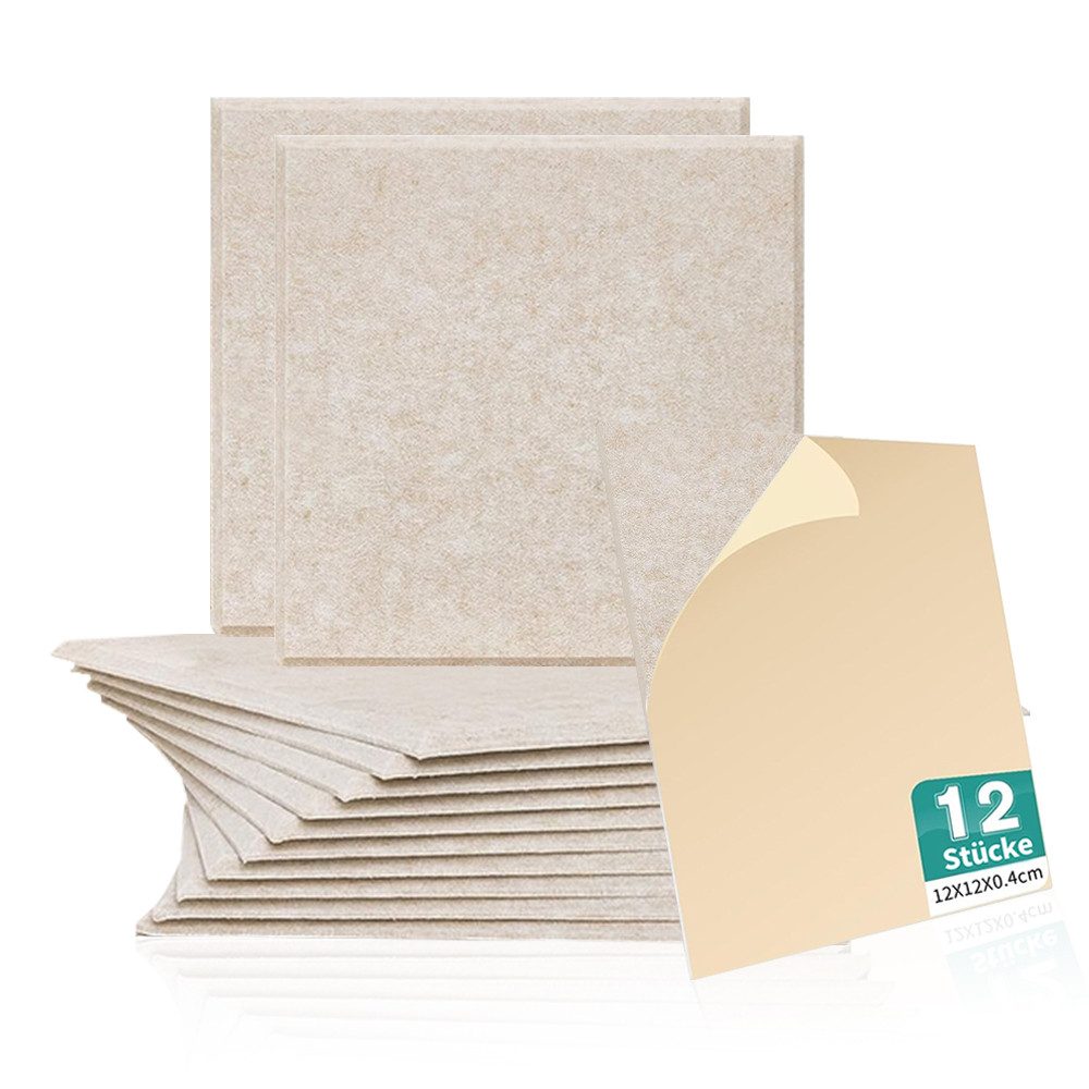 PFCTART Schallschutzpaneel Polyester-Filz Original Akustik-Absorptionsplatt günstig online kaufen