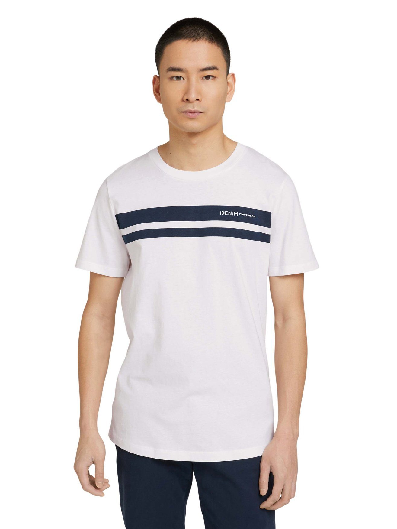 TOM TAILOR T-Shirt 2-er Set Basic günstig online kaufen