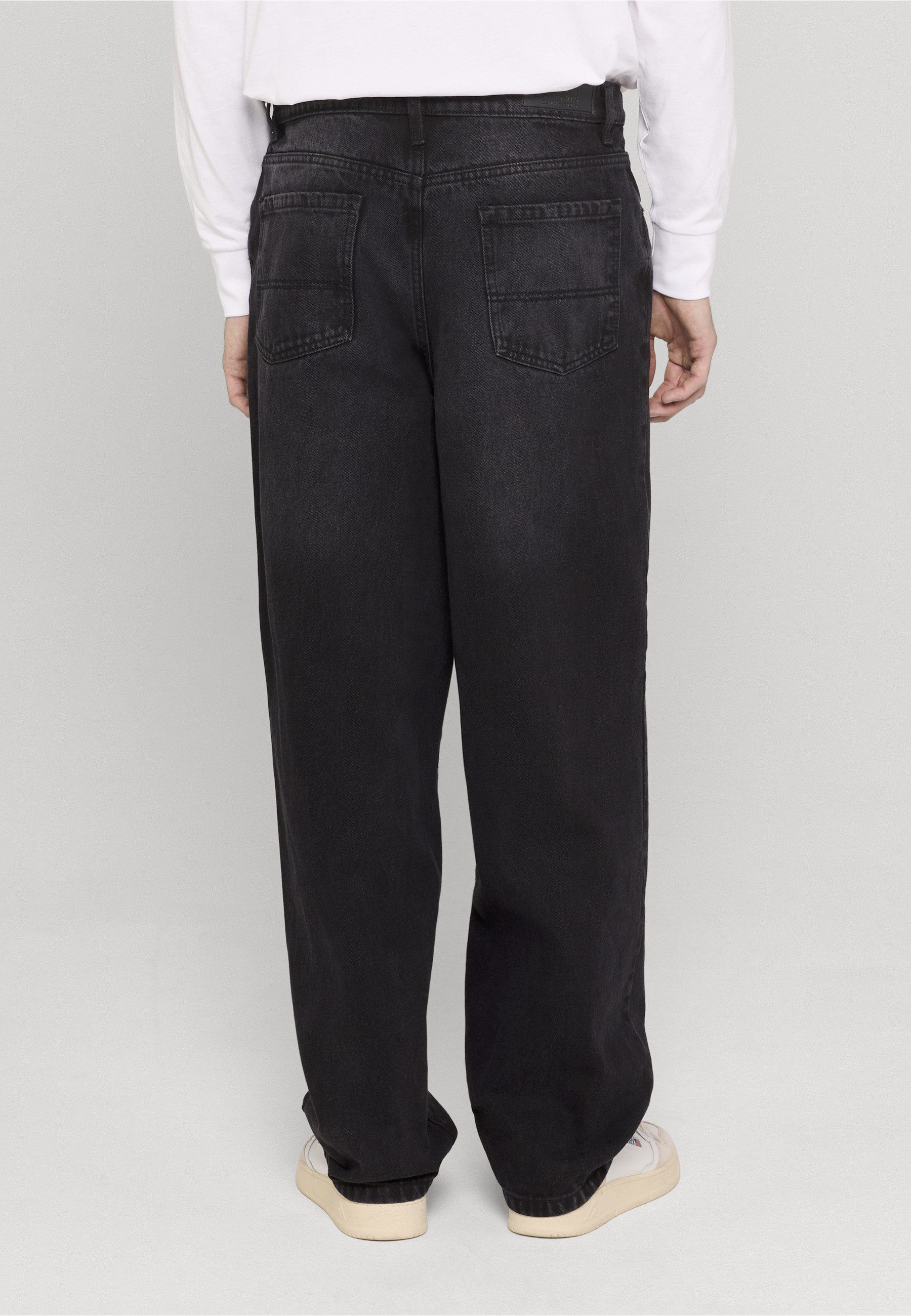 URBAN CLASSICS Bequeme Jeans Urban Classics Herren Heavy Ounce Baggy Fit Jeans