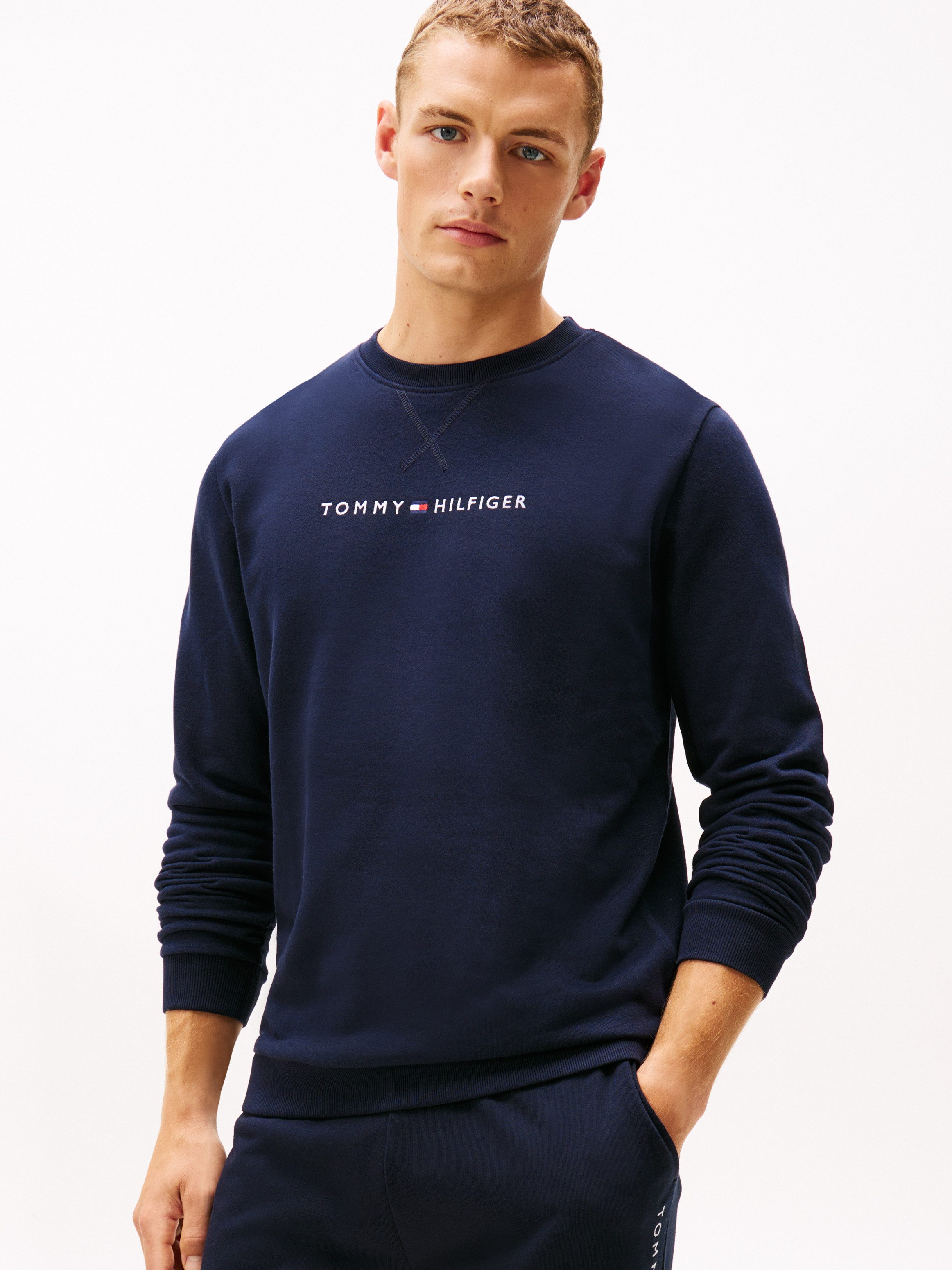 Tommy Hilfiger Underwear Sweatshirt Loungesweatshirt, Rundhals, günstig online kaufen