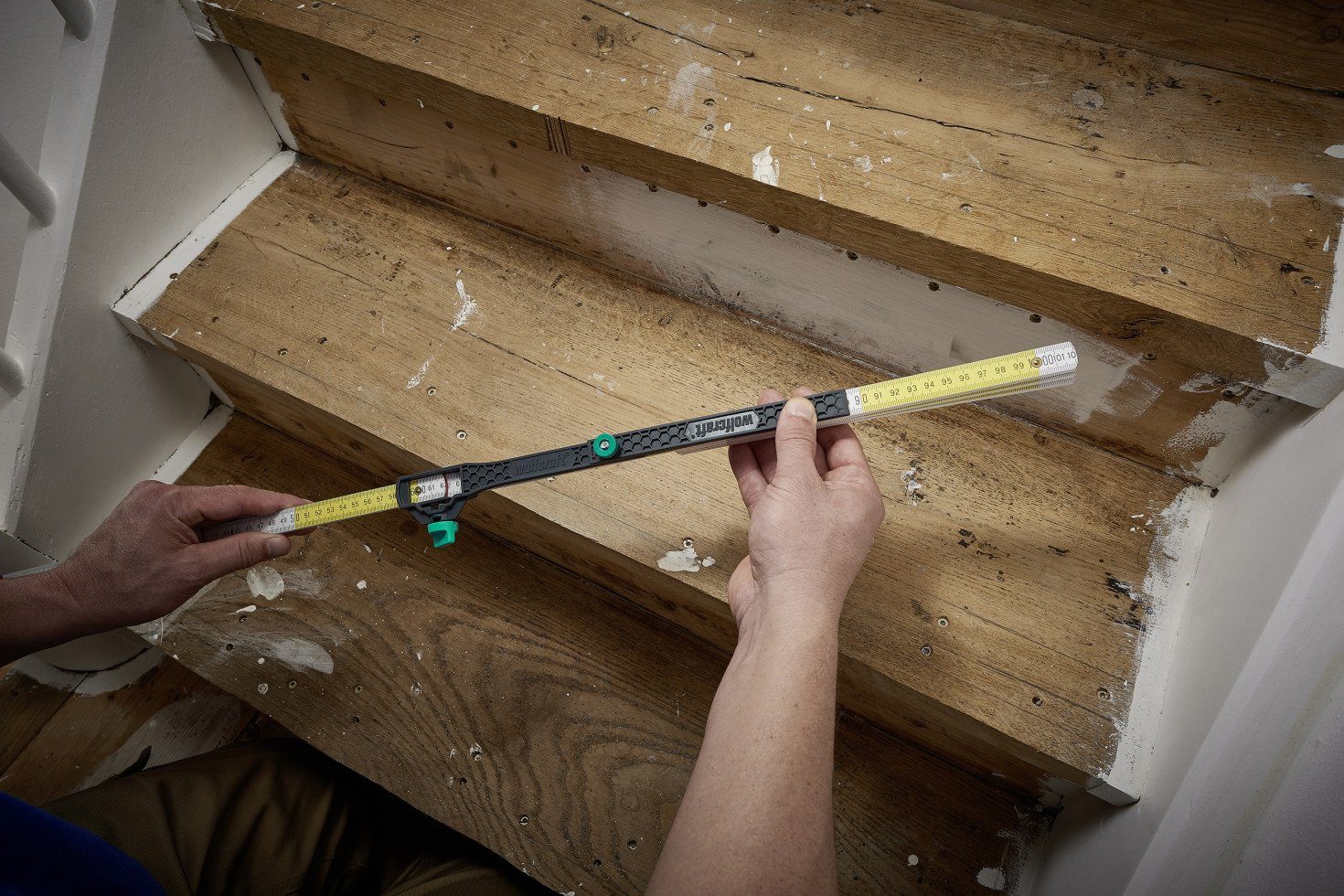 Wolfcraft Zollstock Wolfcraft Innenmaß-Adapter für Zollstöcke
