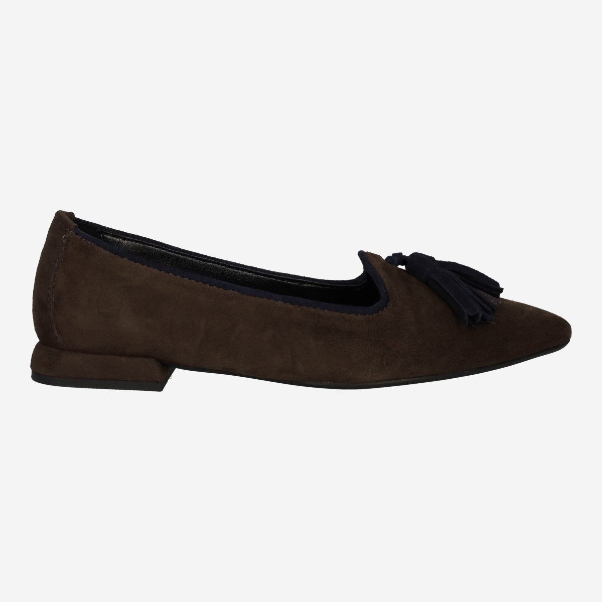 Lüke Schuhe SKYE MORO / BLU, Ballerina in Braun für Damen Ballerina