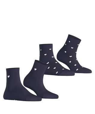 Esprit Socken Mesh Heart 2-Pack