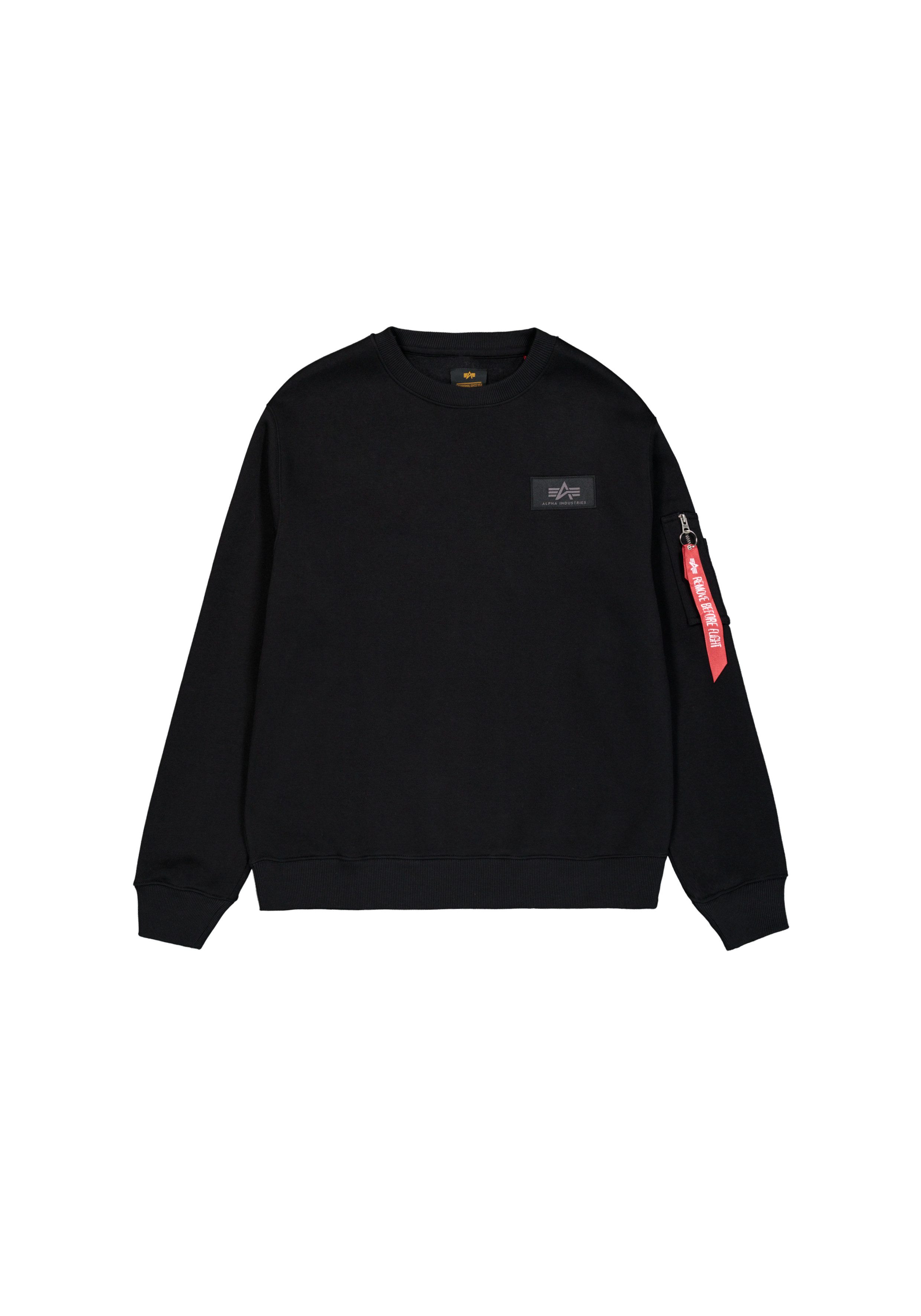 Sweatshirt Back Print Crewneck