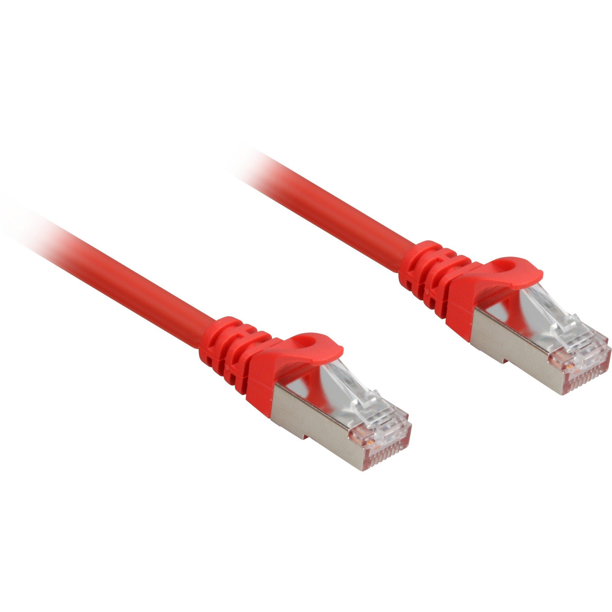 Sharkoon Sharkoon Patchkabel RJ45 Cat.6a SFTP, Kabel, (50 LAN-Kabel