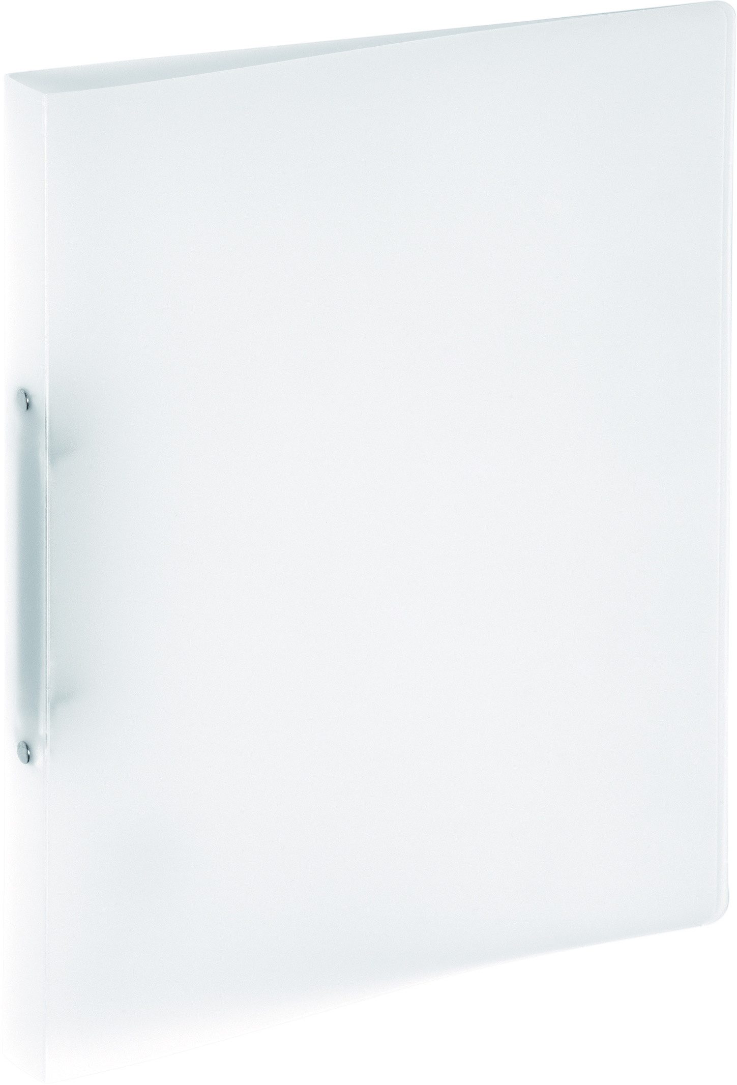 PAGNA Präsentationsordner Ringbuch A4 PP 13mm 2 Ringe transparent