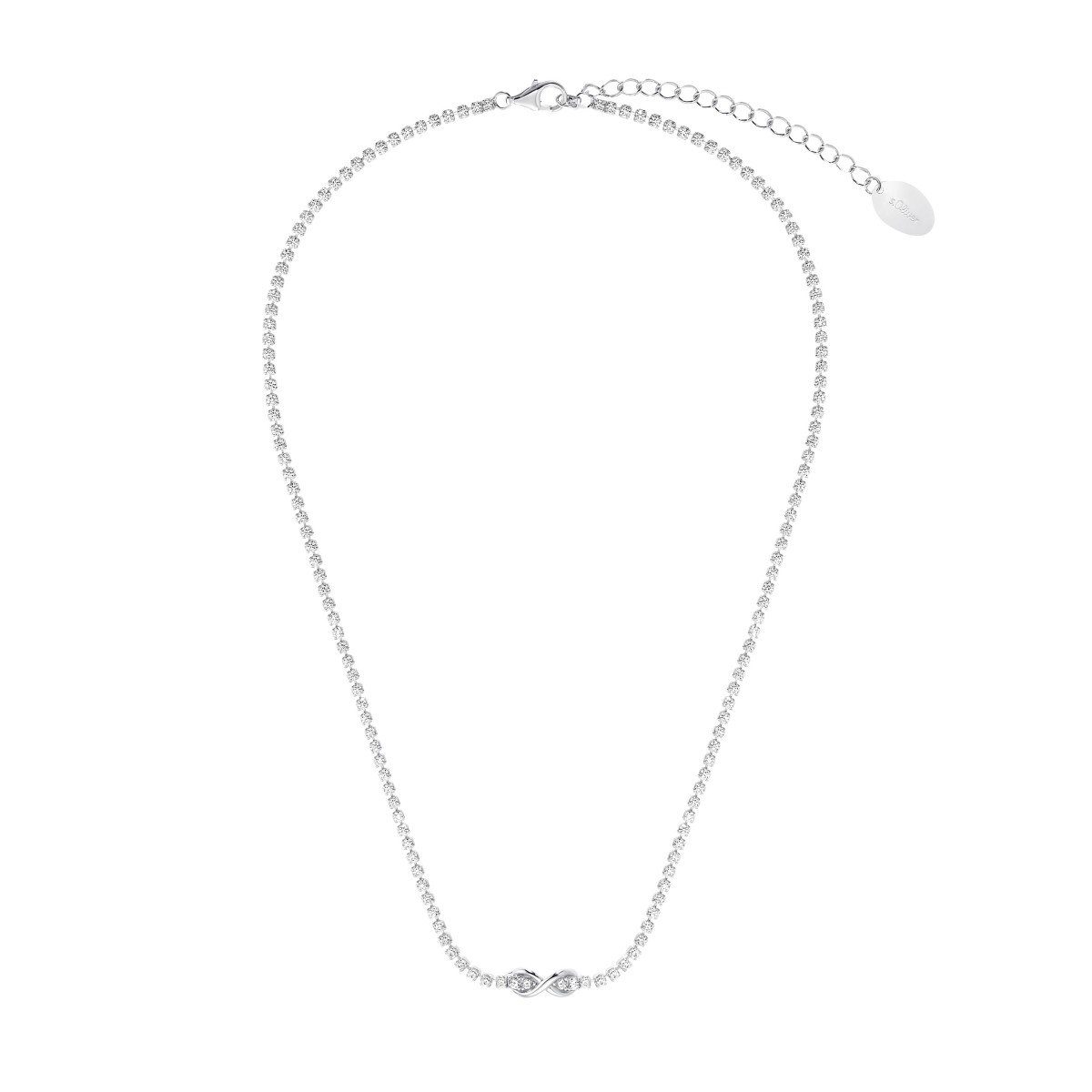 s.Oliver Kette mit Anhänger 2034963 sil... s.Oliver Kette mit Anhänger 2034963 sil...