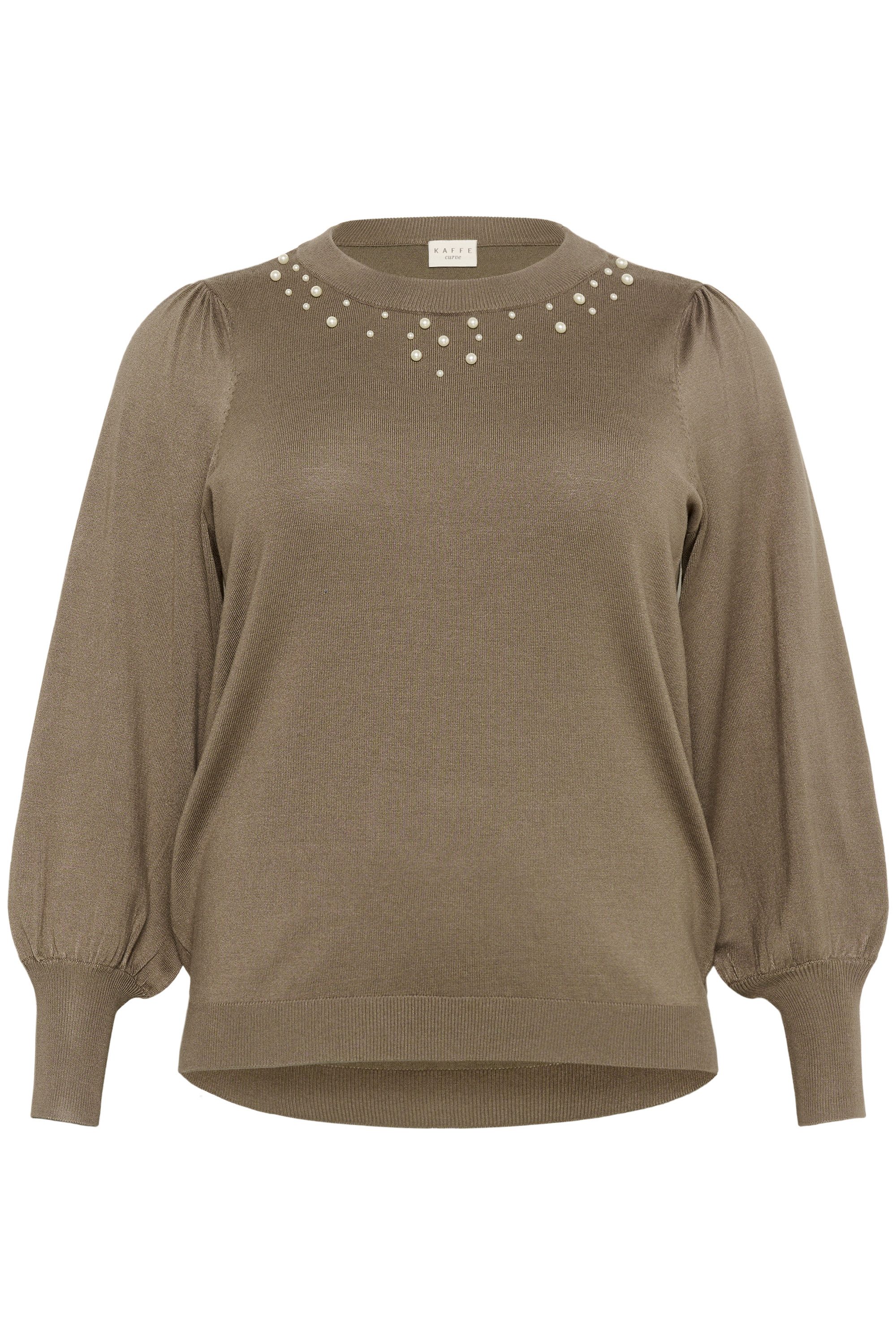 KAFFE Curve Strickpullover Strickpullover KCrahina Große Größen