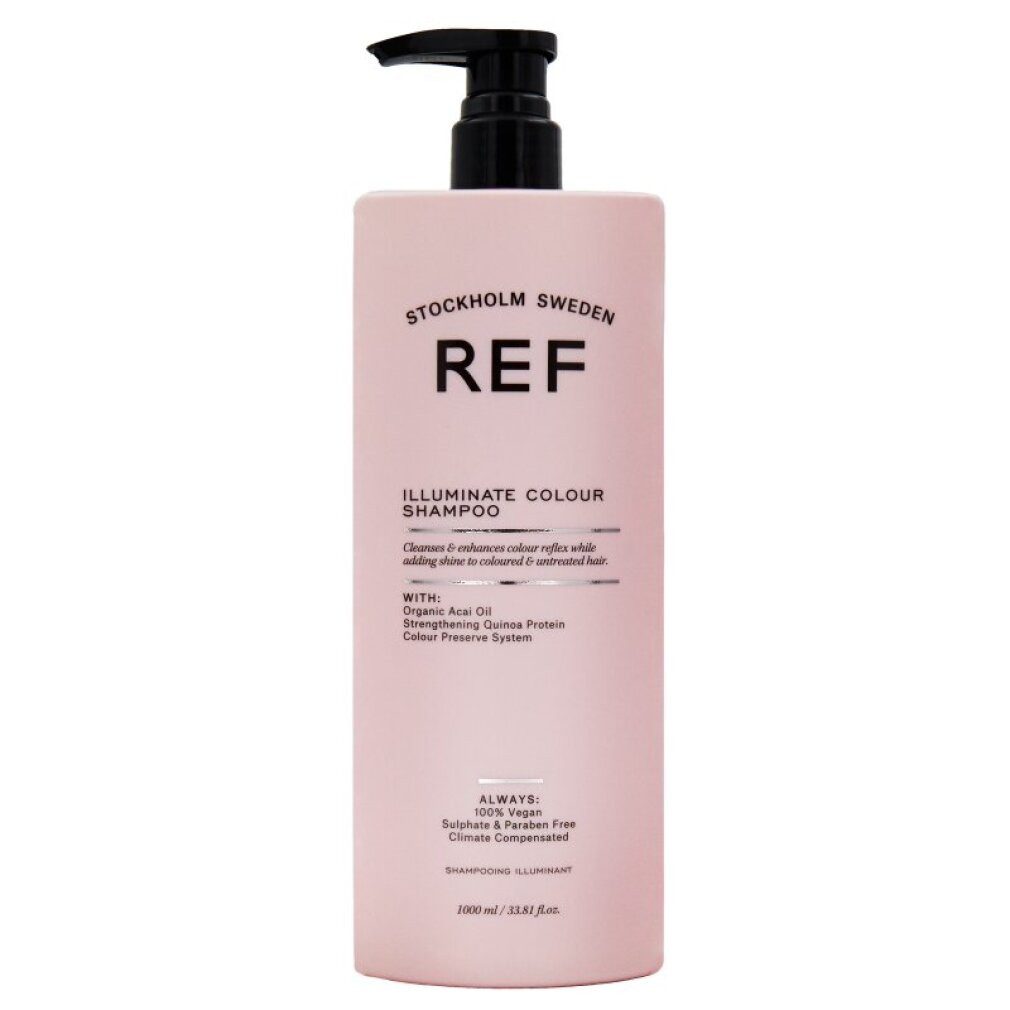 REF Haarshampoo REF Illuminate Color Shampoo 1000ml mit Bio-Acai-Öl