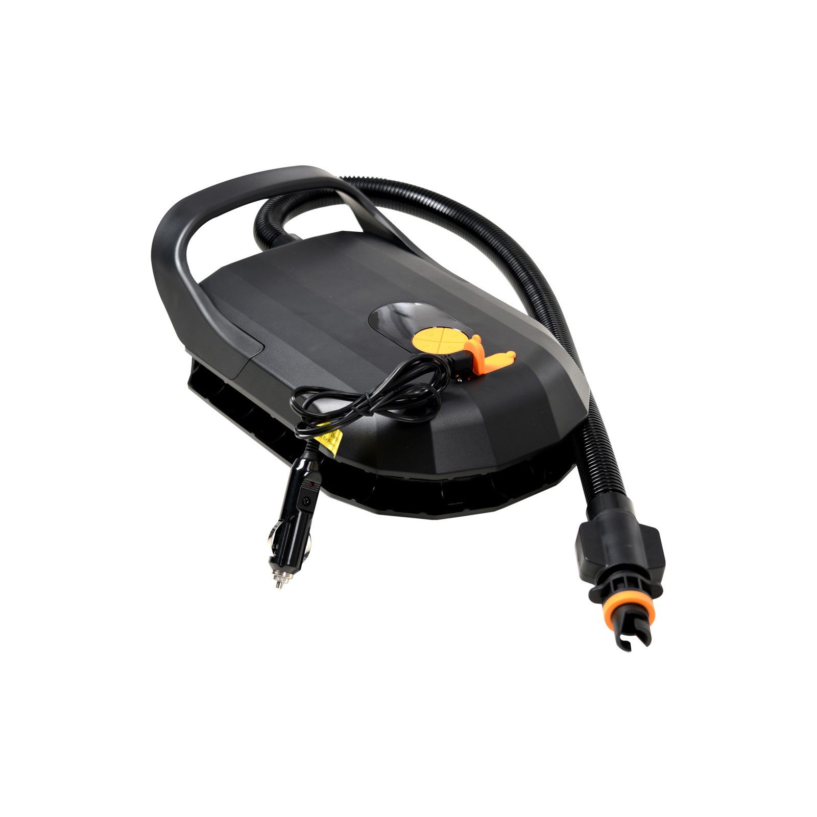 F2 SUP-Pumpe F2 Pumpe Elektropumpe D6 12 Volt Pro SUP Kite Paddelboot Schwarz 20