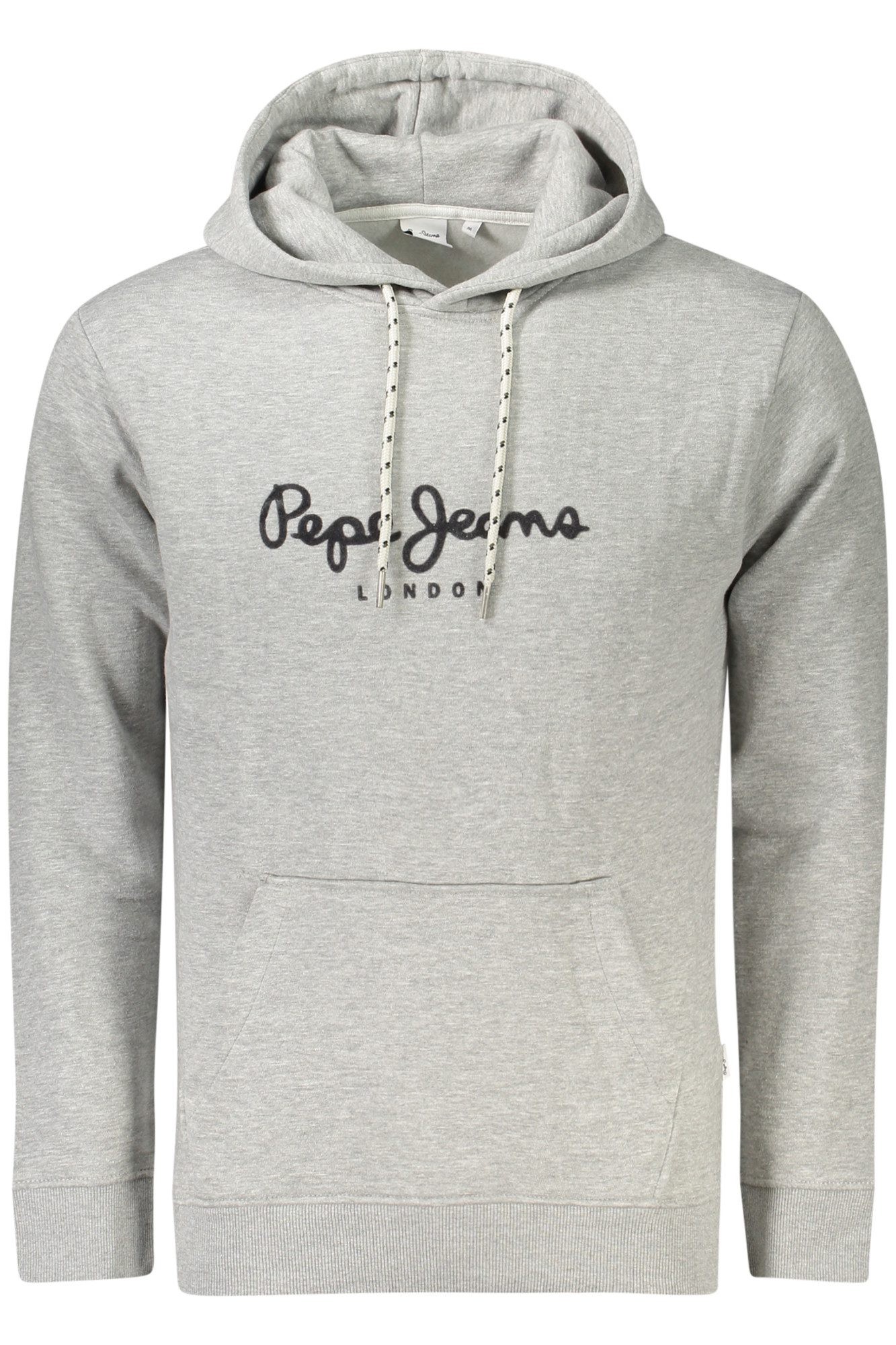 Pepe Jeans Sweatshirt Herren Kapuzen-Sweatshirt Grau: Gefüttert günstig online kaufen