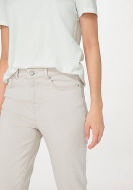 Hessnatur 5-Pocket-Jeans BEA High Rise Straight aus Bio-Denim mit Hanf (1-tlg)