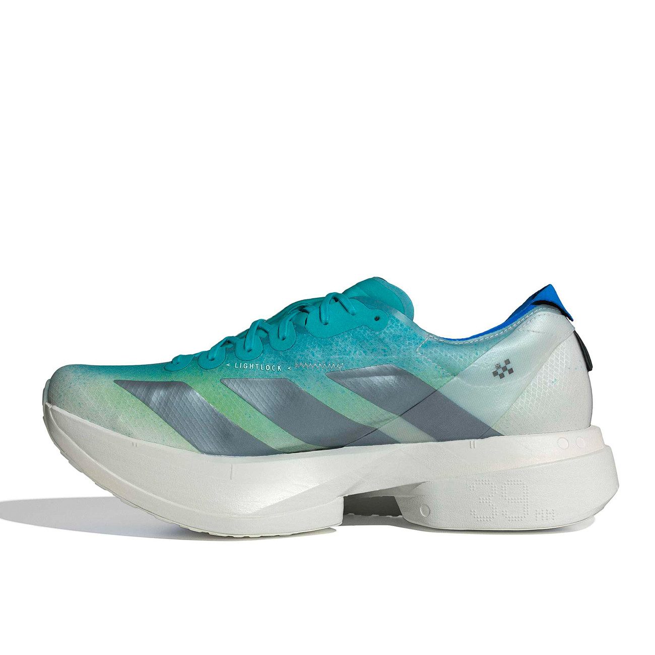 adidas Performance adidas Adizero Pro 4 Herren Hi-Res Aqua Iron Metallic Grey One Laufschuh