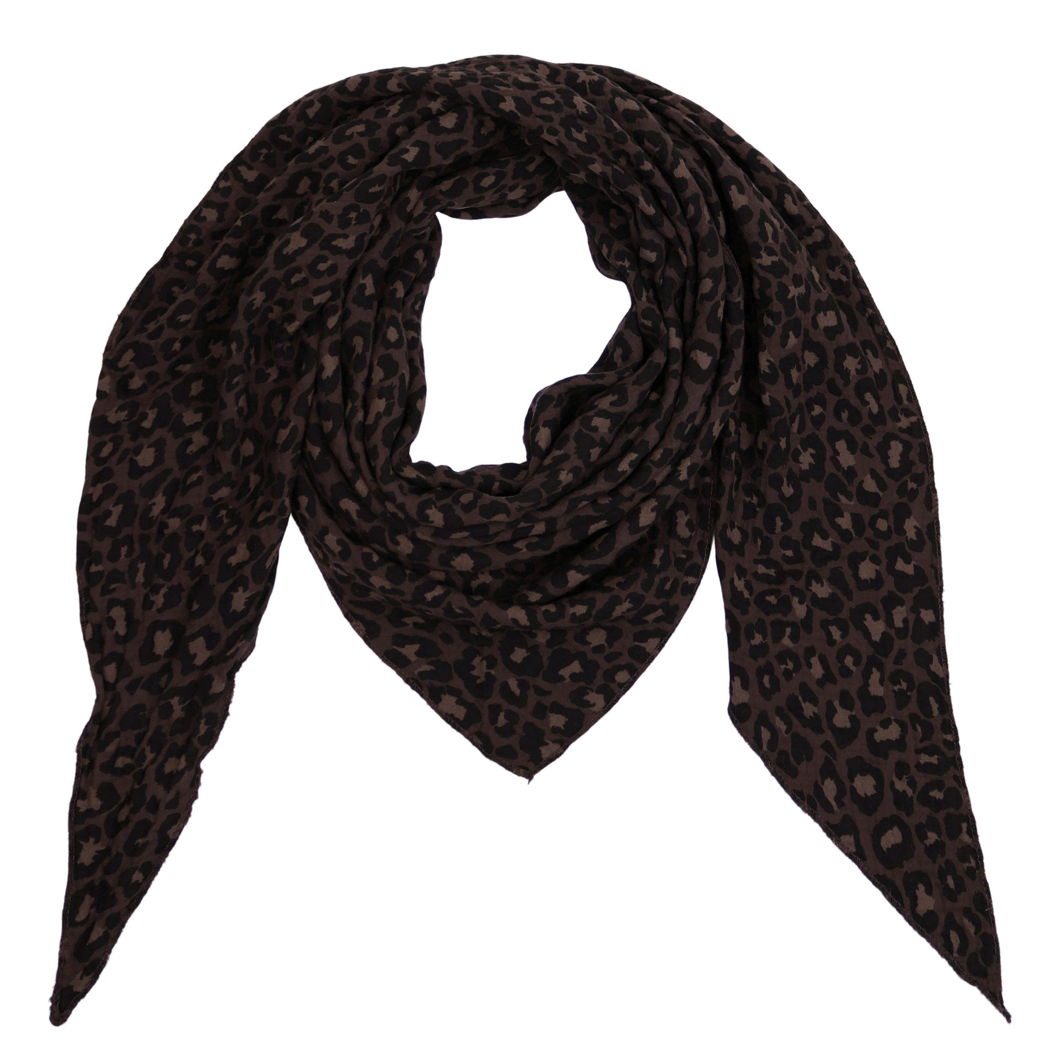 MIRROSI Dreieckstuch Aus Musellin Dreiecksschal ca.200x80 cm, Made in Italy günstig online kaufen