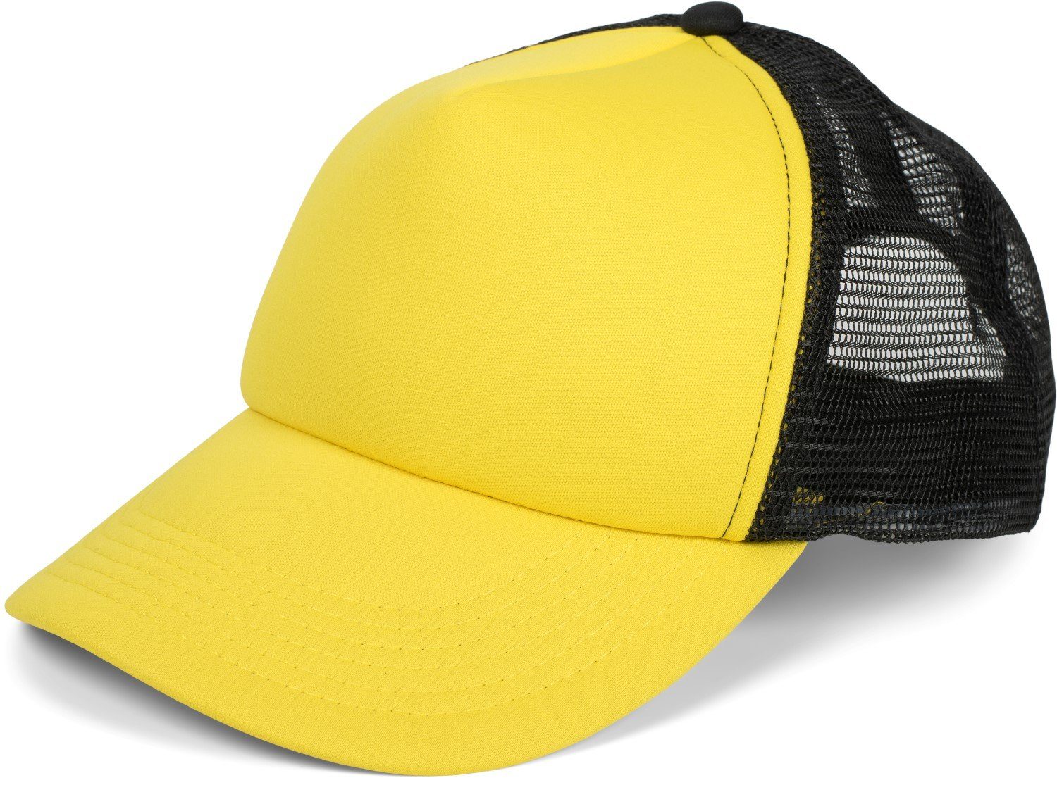 styleBREAKER Trucker Cap 5-Panel Mesh Cap (1-St)