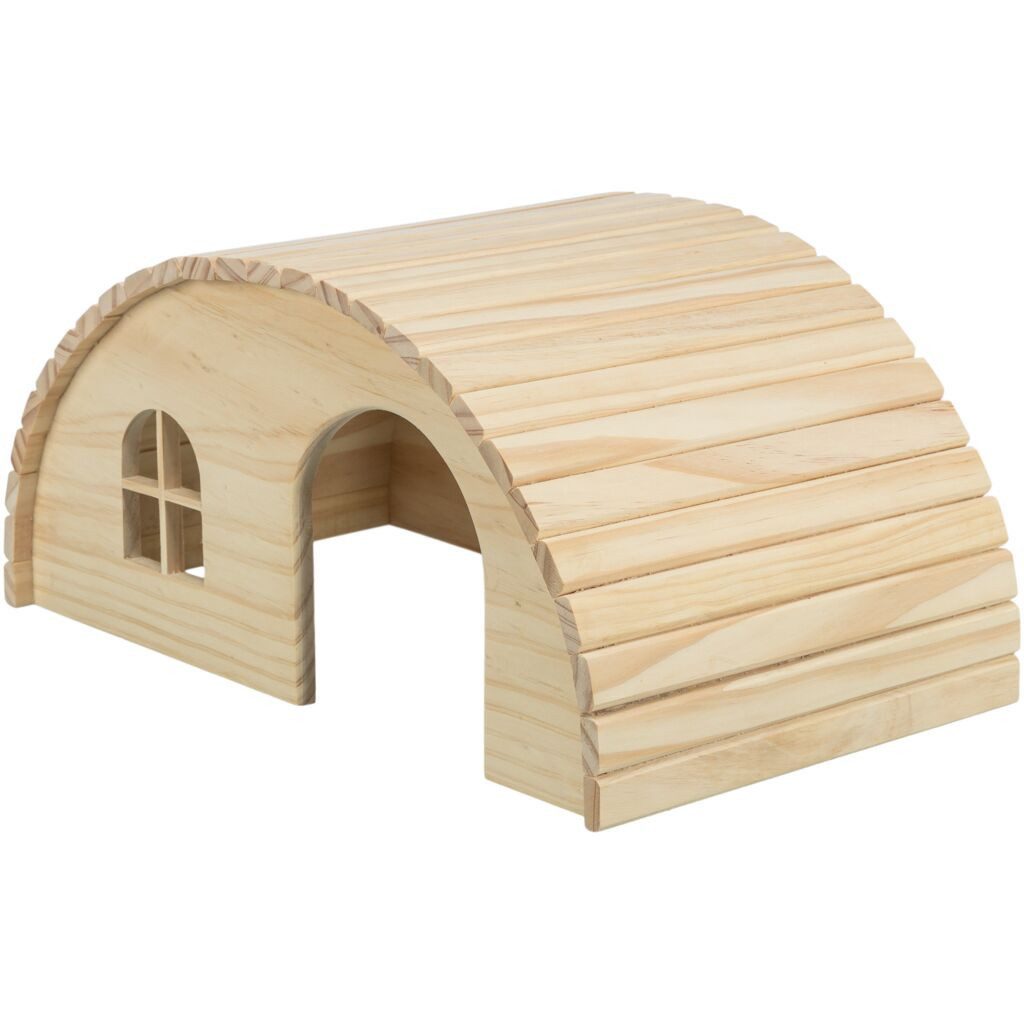 TRIXIE Kleintierhaus Holzhaus - diverse - 42 × 20 × 25 cm