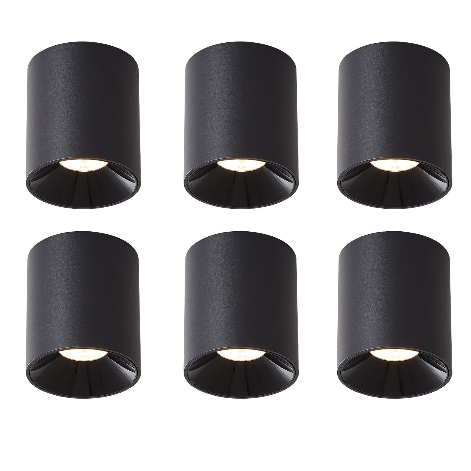 ZMH LED Aufbaustrahler LED Spots Deckenleuchte günstig online kaufen