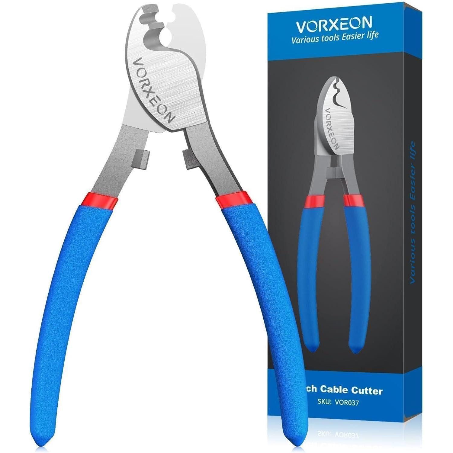 Kabelzange Kabelschneider 152mm Aluminium Kupfer 25mm2 6in Blau