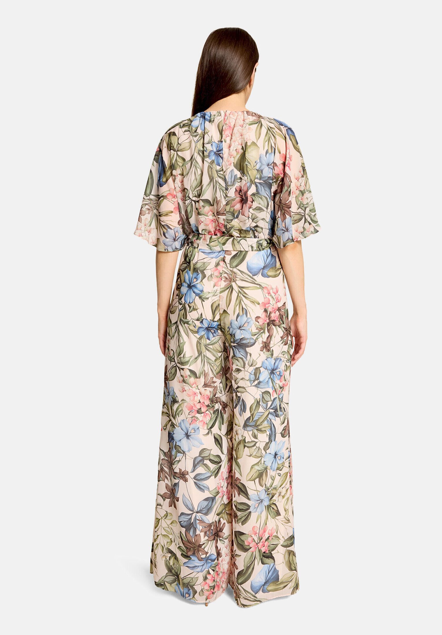 Vera Mont Overall Damen mit Bindegürtel (1-tlg)