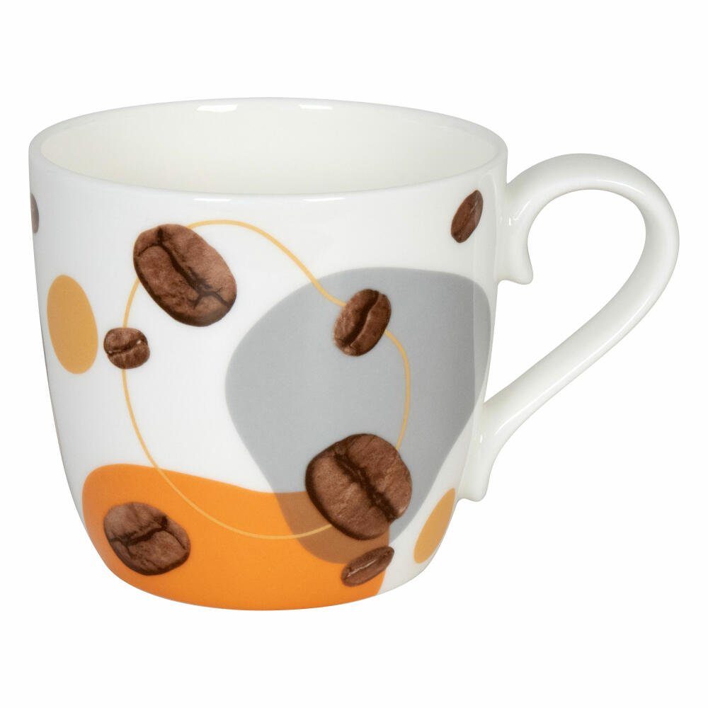 Könitz Becher Coffee Flow, 425 ml, Bone China