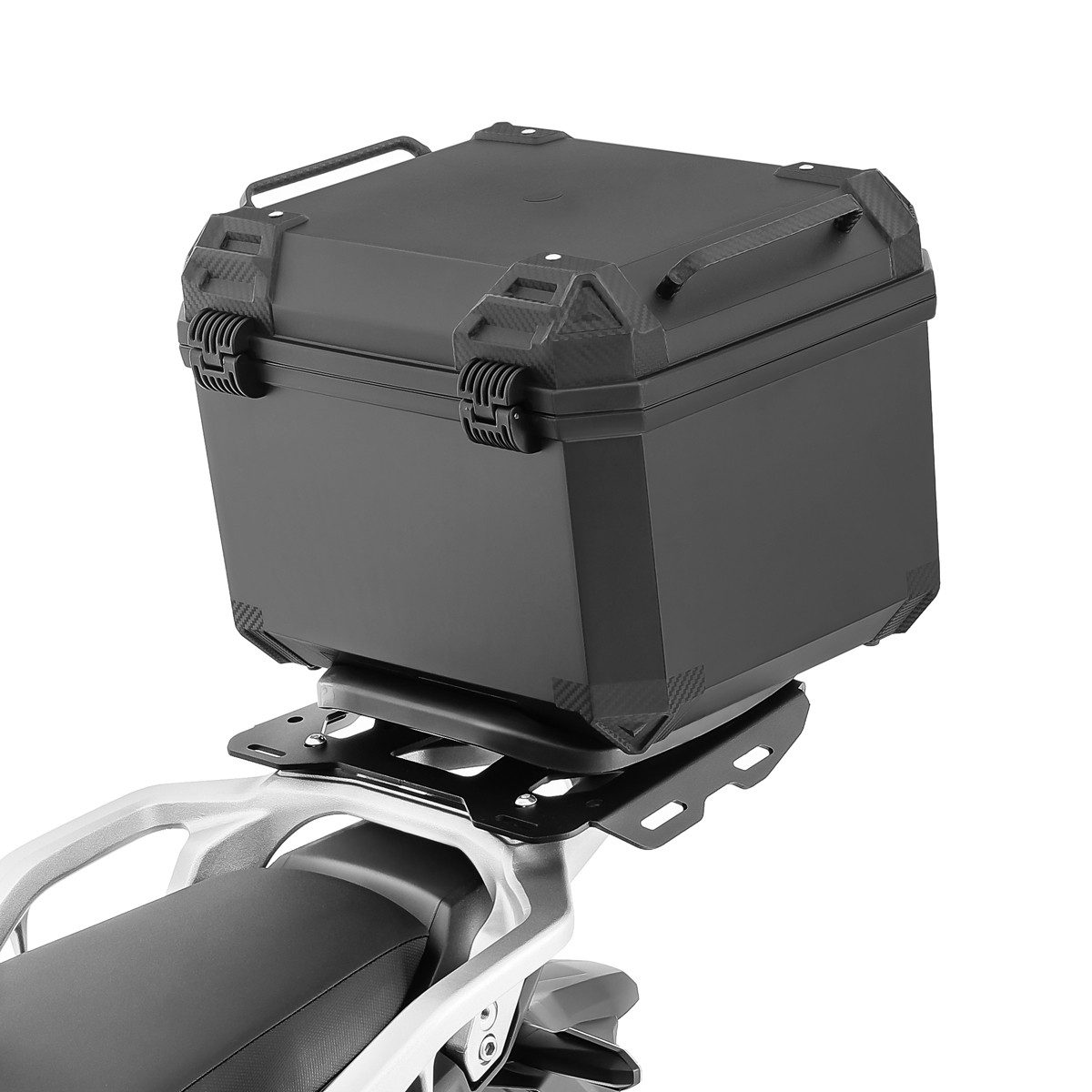 Bagtecs Topcase Set Topcase + Gepäckbrücke passend für BMW F 750 / 850 GS 18-23 # QB45