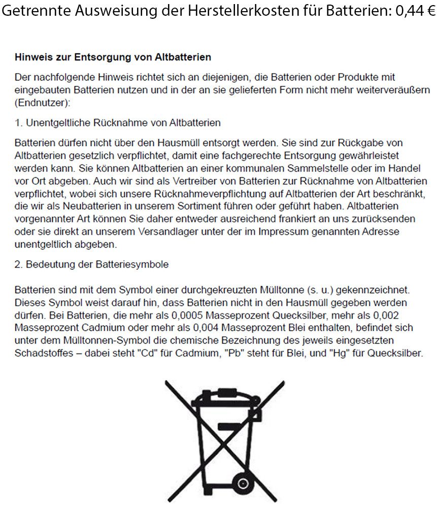 Parkside 12V 4Ah Akku + Parkside Performance 6A Ladegerät Akku-Set (12 V)