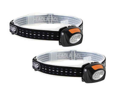 Setpoint LED Stirnlampe, zum Joggen SET Kopflampen extra helle Lauflampe Outdoor 4 Lichtmodi